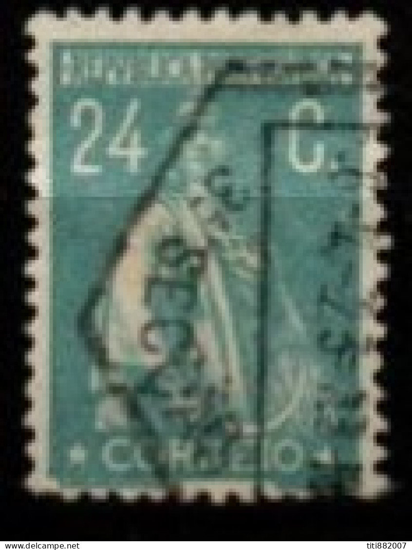 PORTUGAL  -   1917.   Y&T N° 246 Oblitéré.  Cérès - Usati