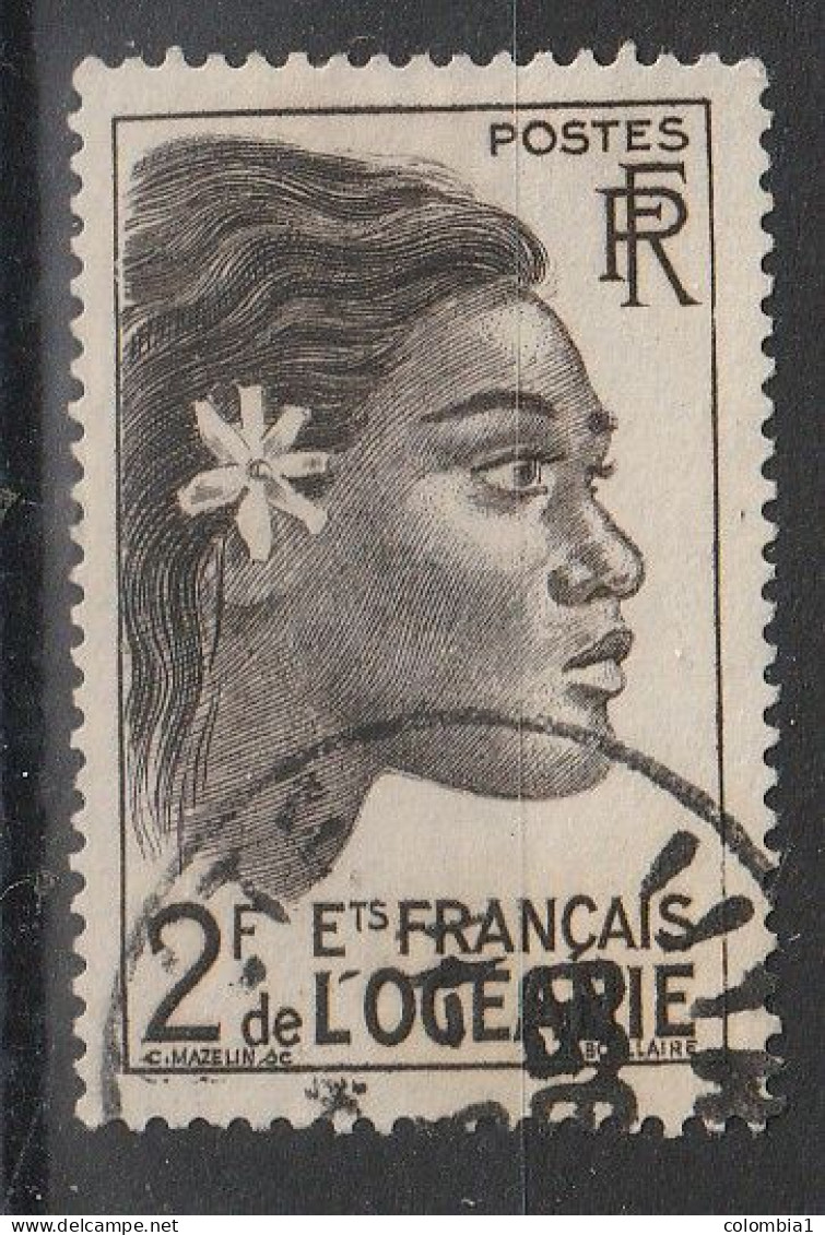 OCEANIE YT 191 Oblitéré 1958 - Used Stamps