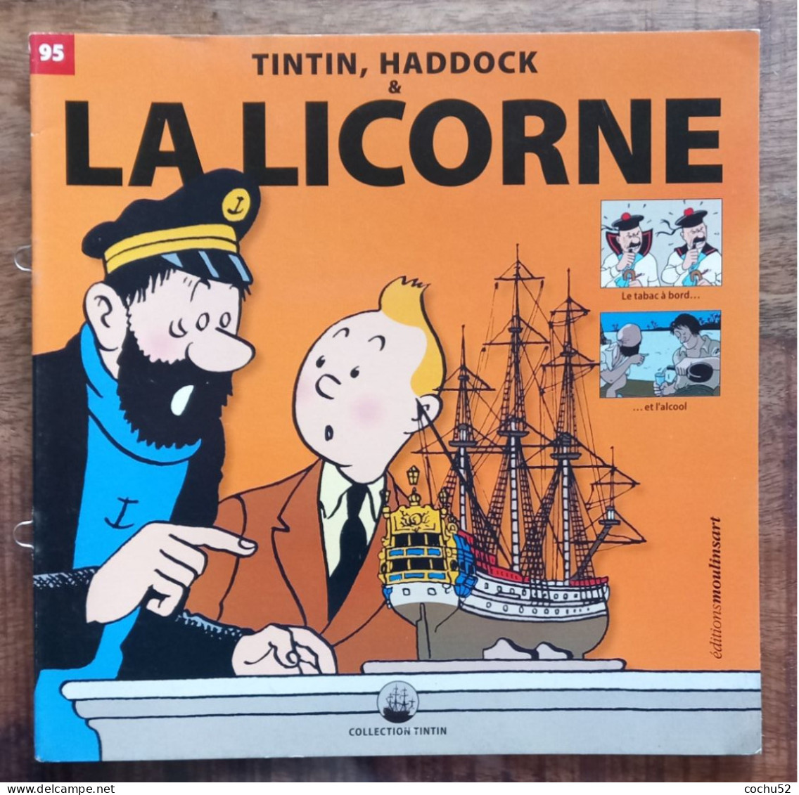 Tintin, Haddock & La Licorne, N° 95 – Editions Moulinsart, 2013 (L’univers Maritime D’Hergé) - Sonstige & Ohne Zuordnung