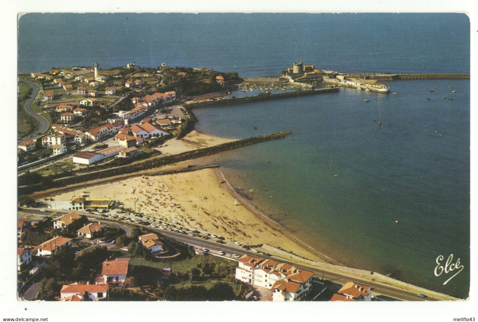 64/ CPSM - Saint Jean De Luz - Vue Générale Sur Le Fort De Socoa - Saint Jean De Luz