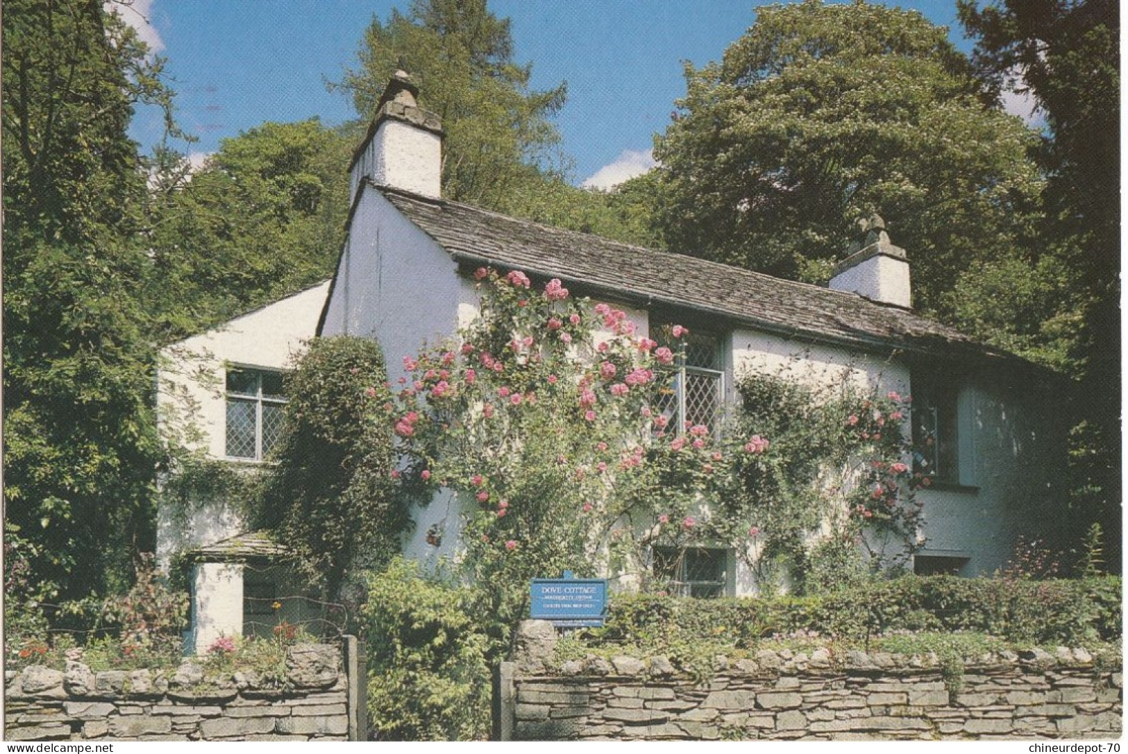 Royaume-Uni   Grasmere     Dove Cottage  Maison Du Poète William Wordsworth Et De Sa Sœur Dorothy Wordsworth - Other & Unclassified