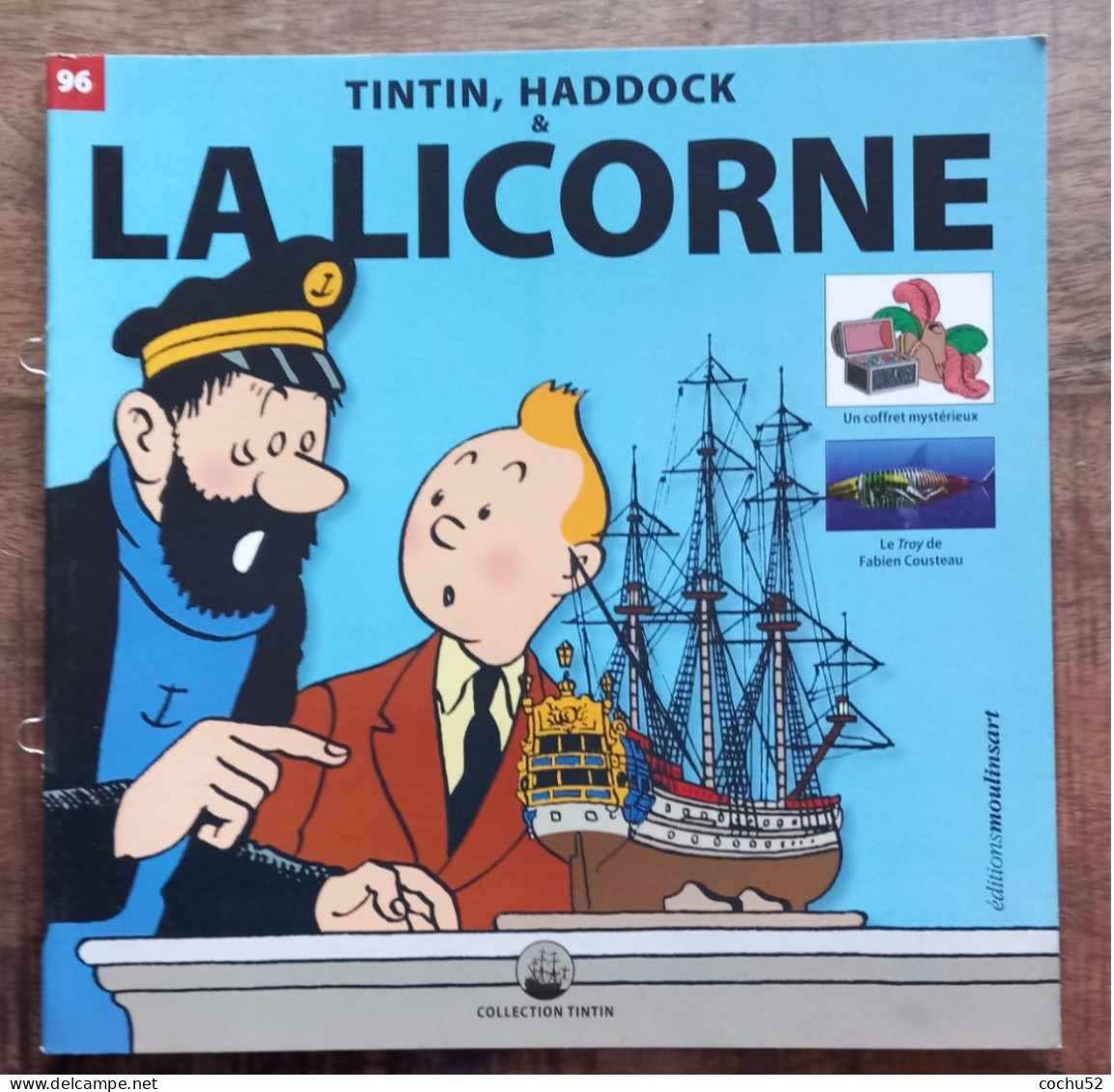 Tintin, Haddock & La Licorne, N° 96 – Editions Moulinsart, 2013 (L’univers Maritime D’Hergé) - Andere & Zonder Classificatie