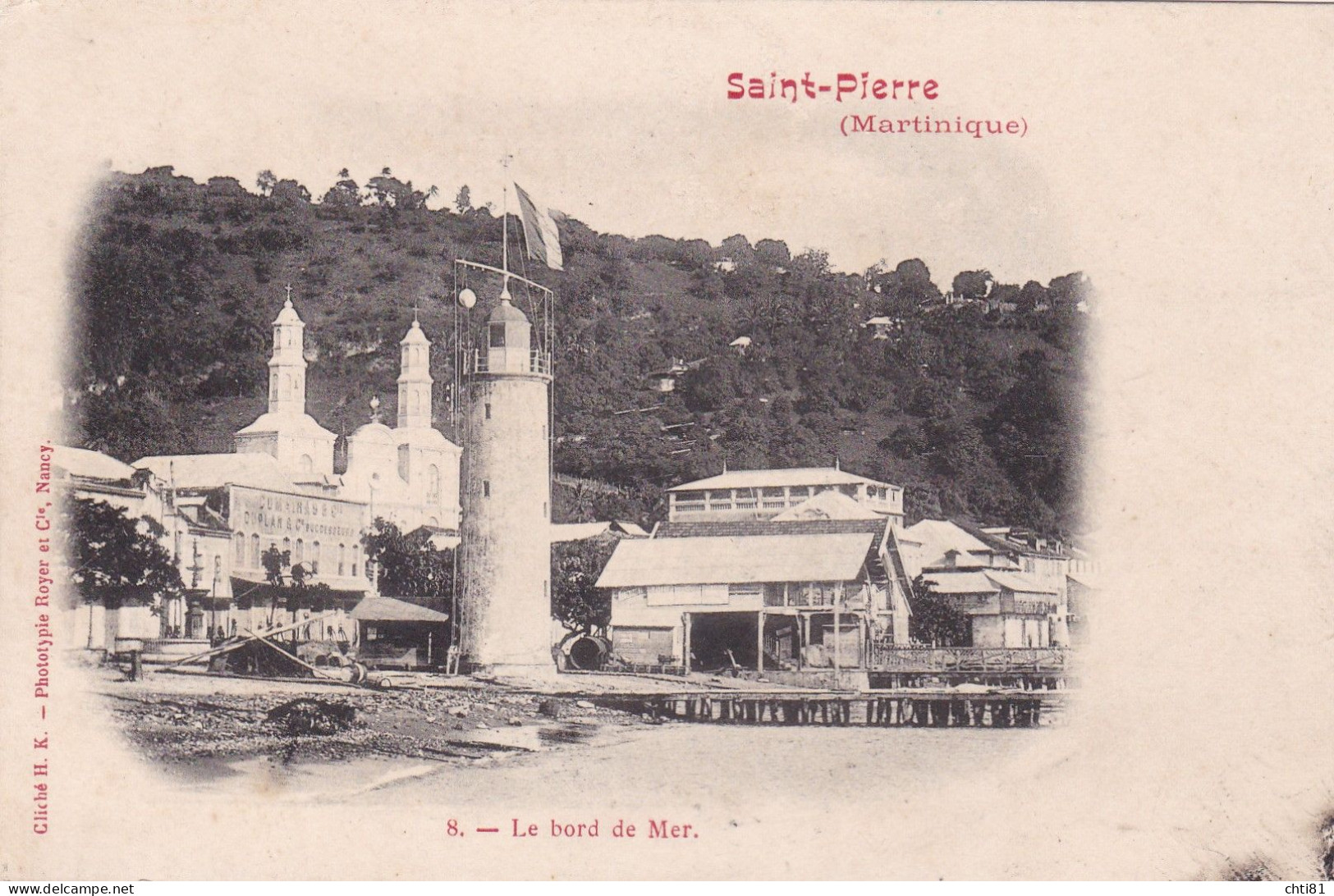 MARTINIQUE........SAINT PIERRE... - Autres & Non Classés