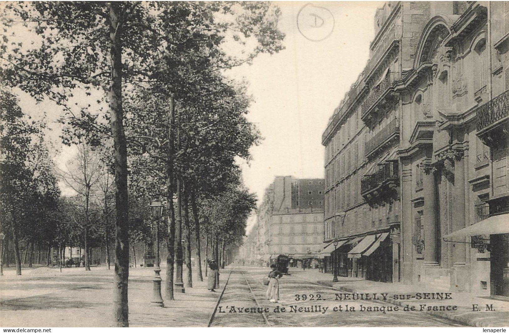 D9605 Neuilly Sur Seine L'avenue De Neuilly - Neuilly Sur Seine