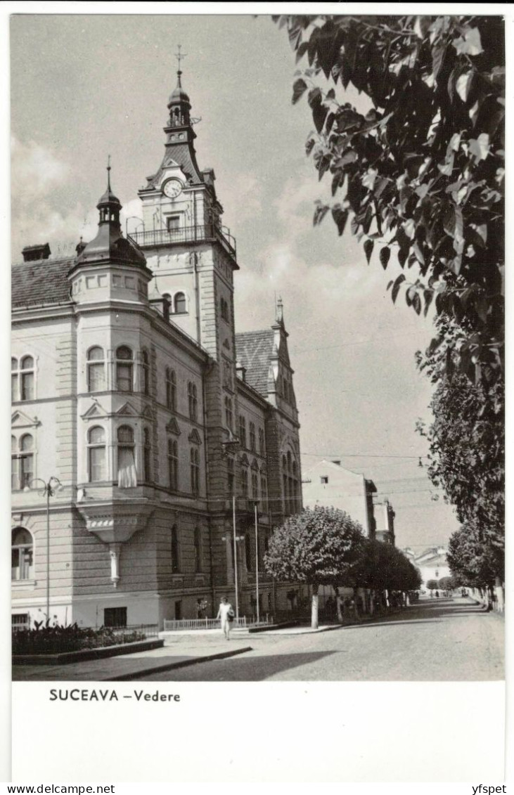 Suceava - View - Rumänien