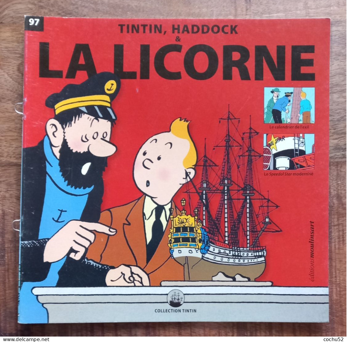 Tintin, Haddock & La Licorne, N° 97 – Editions Moulinsart, 2013 (L’univers Maritime D’Hergé) - Other & Unclassified