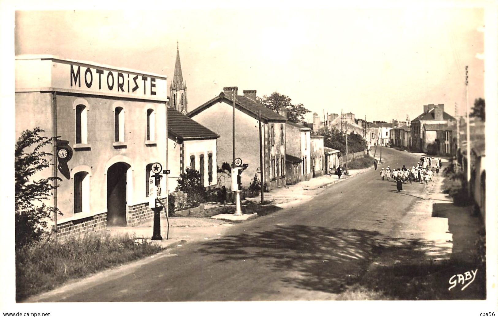 AIGREFEUILLE Sur Maine - Entrée Du Bourg - Route De Nantes - Motoriste - Pompe à Essence - N°13 Artaud - VENTE DIRECTE X - Aigrefeuille-sur-Maine