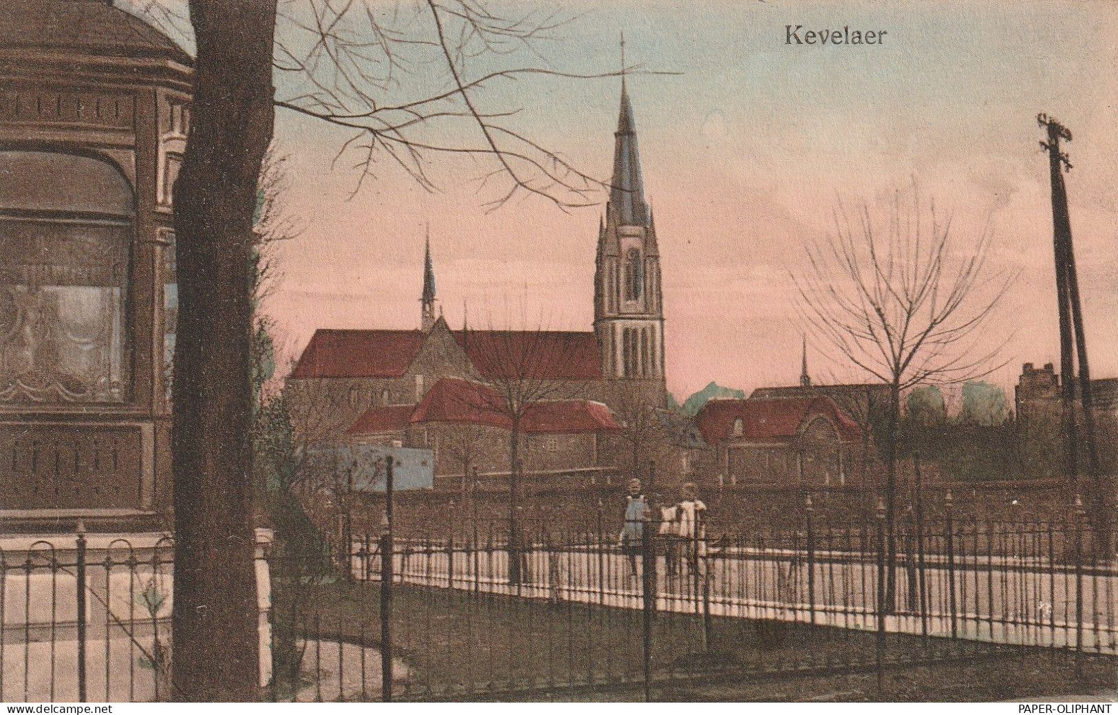 4178 KEVELAER, Pfarrkirche Und Umgebung, Verlag Forstreuter - Kevelaer