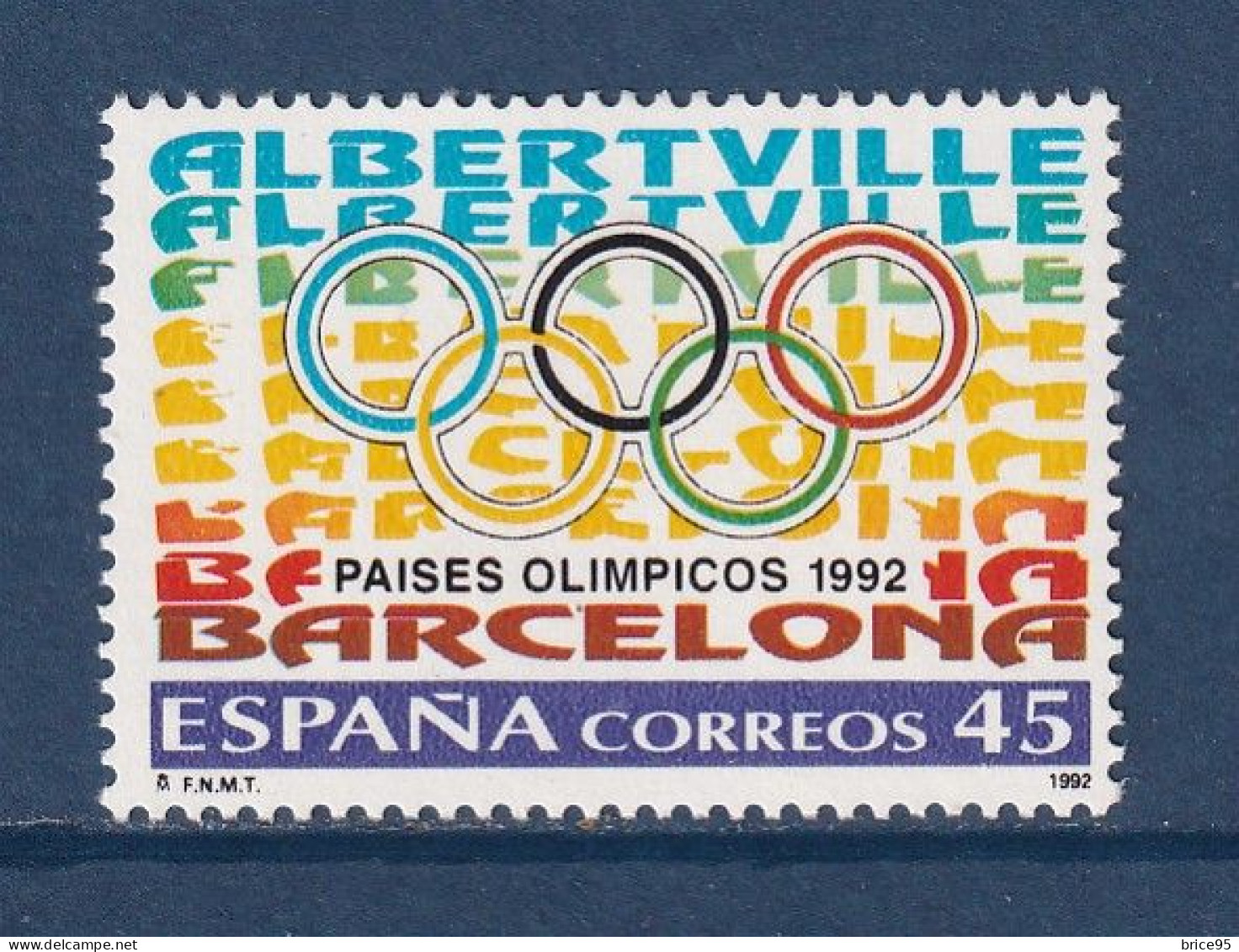 Espagne - YT N° 2808 ** - Neuf Sans Charnière - 1992 - Unused Stamps