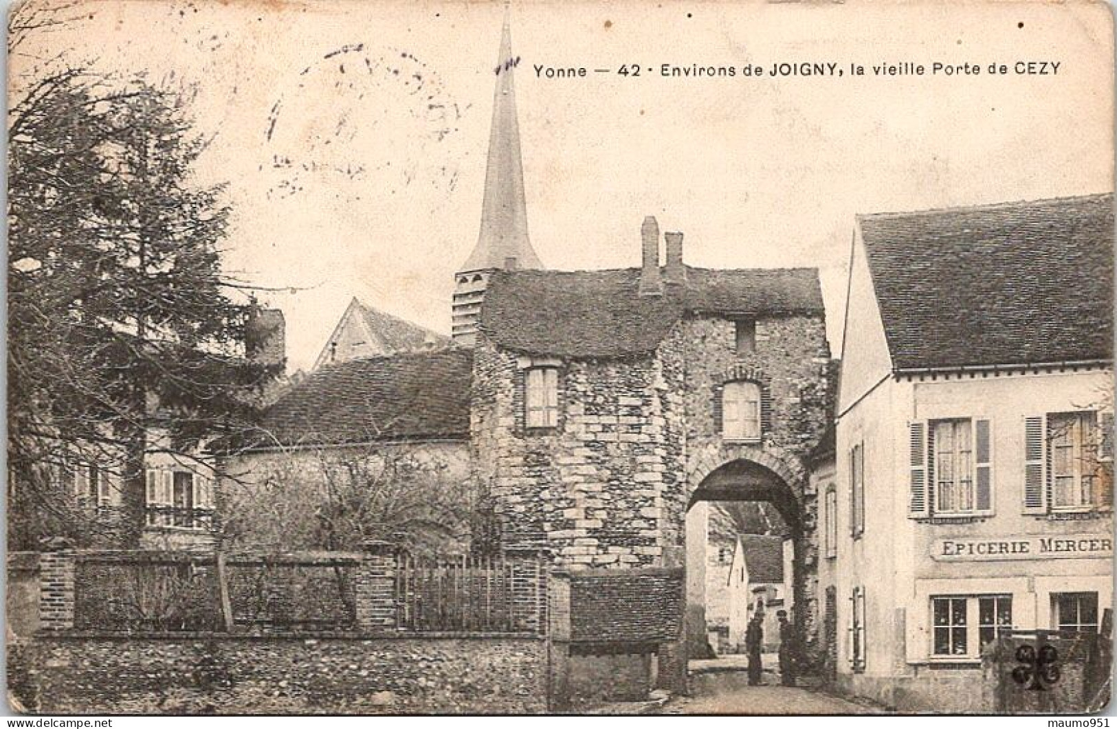 89 JOIGNY - La Vieille Porte De CEZY - Joigny