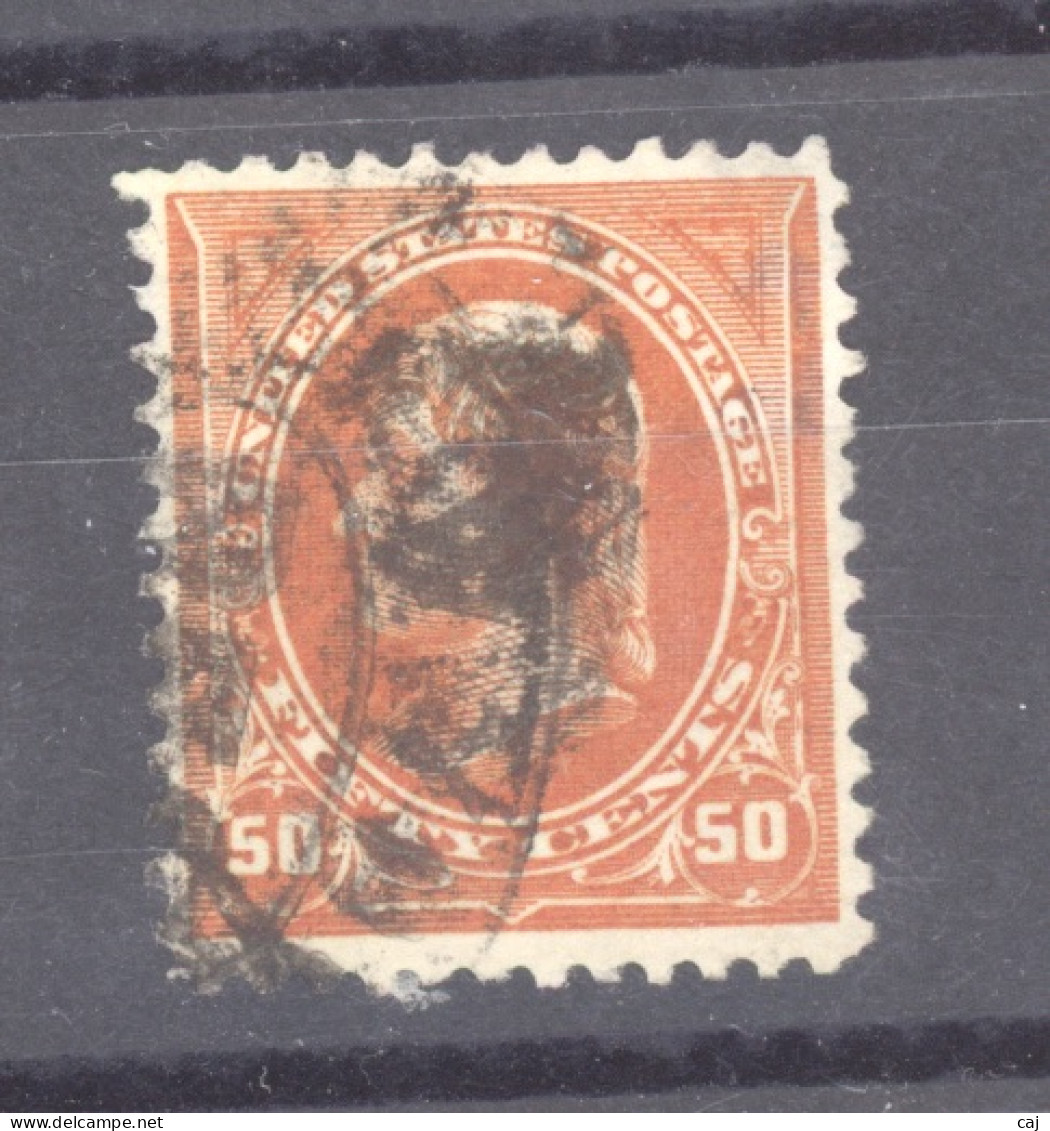 USA  :  Yv  119  (o)    Avec Filigrane - Used Stamps