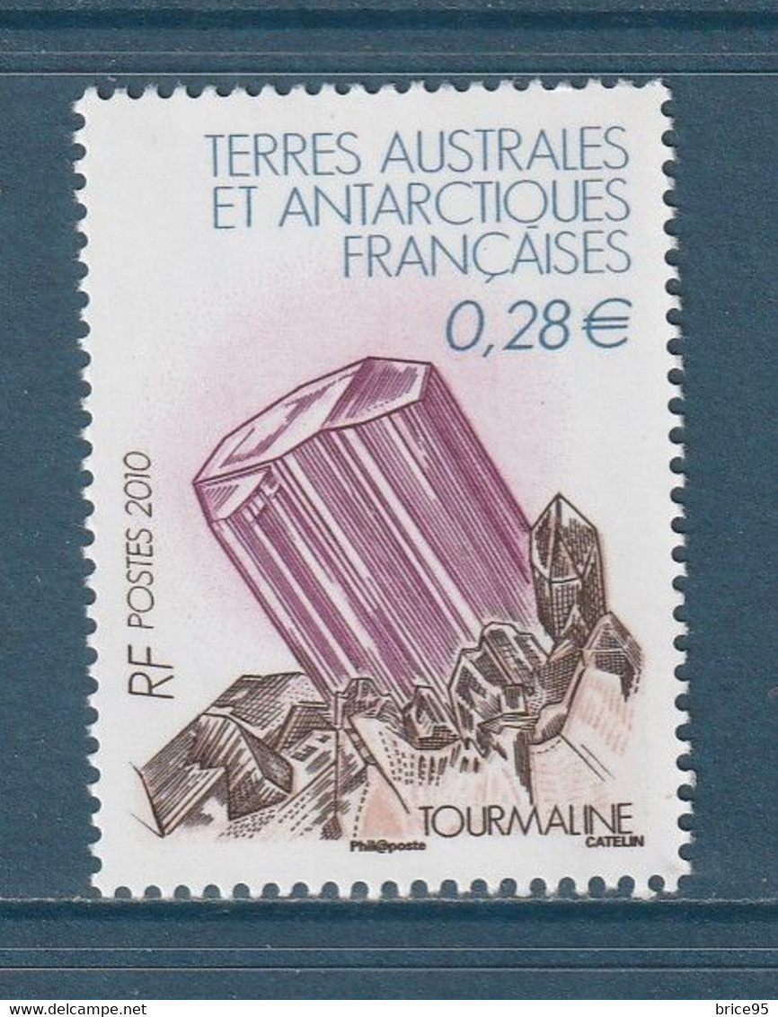 Terres Australes Et Antartiques Françaises - TAAF - YT N° 556 ** - Neuf Sans Charnière - 2010 - Nuevos