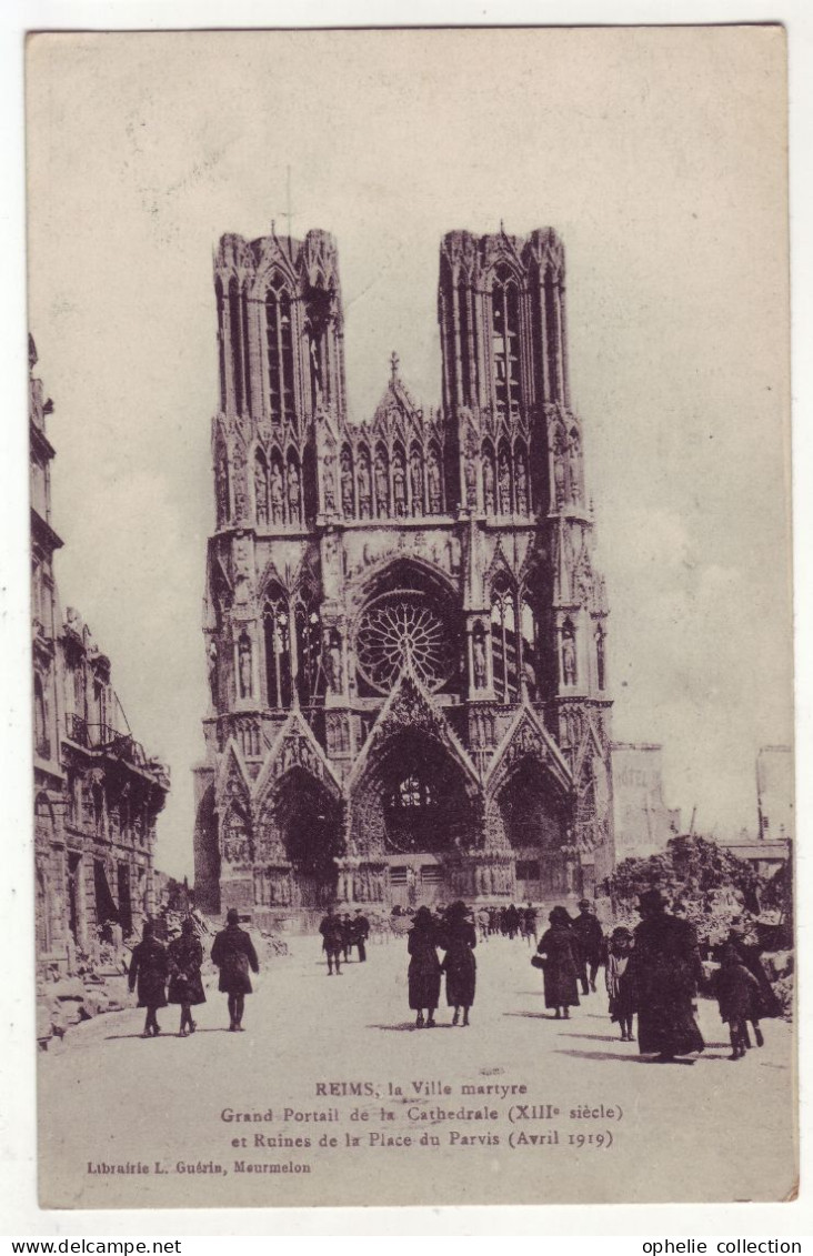 France - 51 - Reims - La Ville Martyre - 6994 - Reims