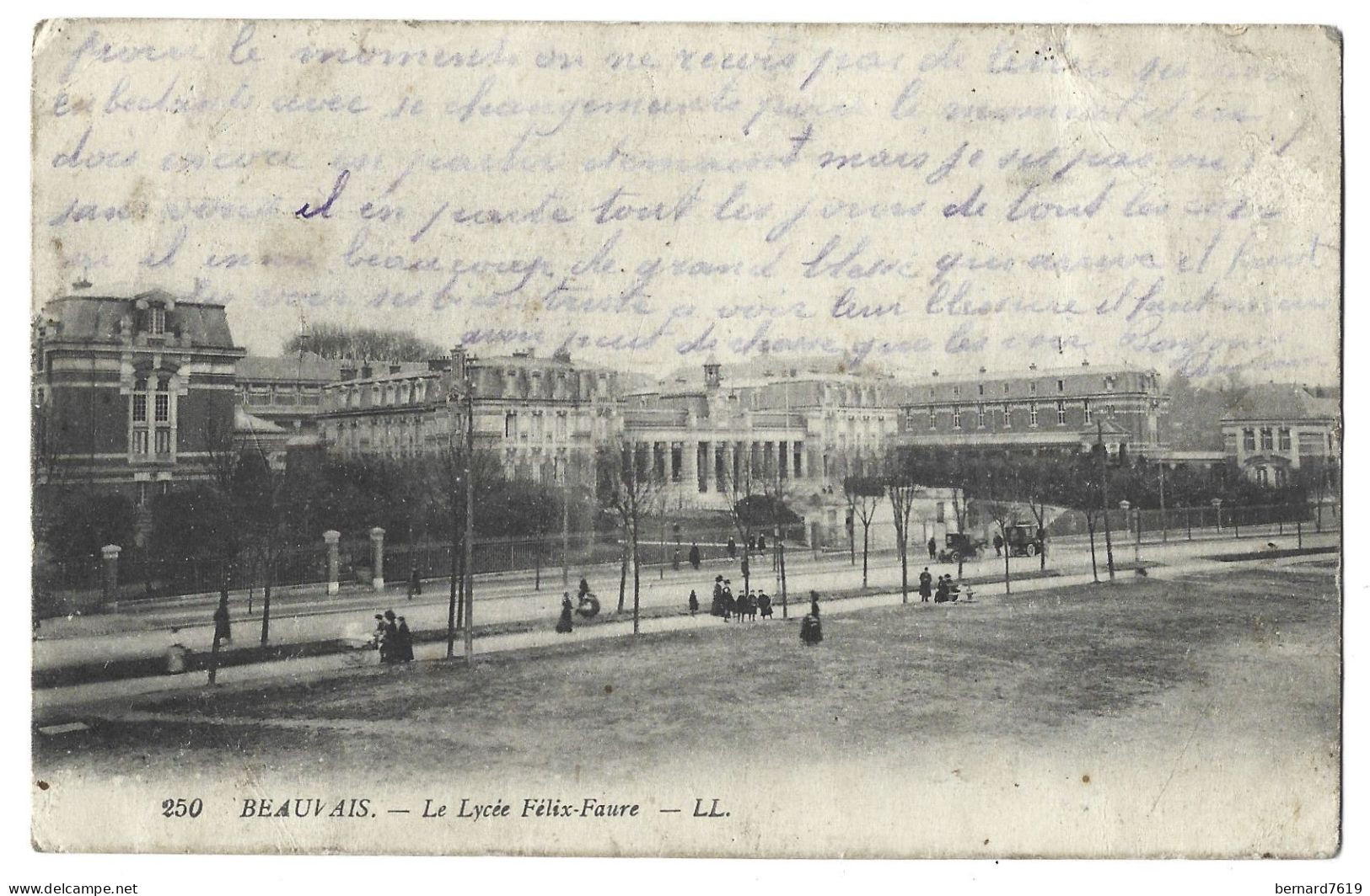 60 Beauvais - Le Lycee Felix Faure - Beauvais