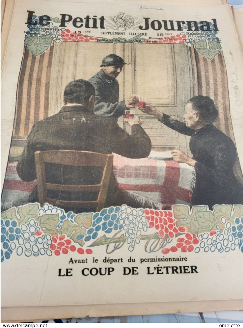 P J 18 / LE COUP DE L ETRIER - 1900 - 1949