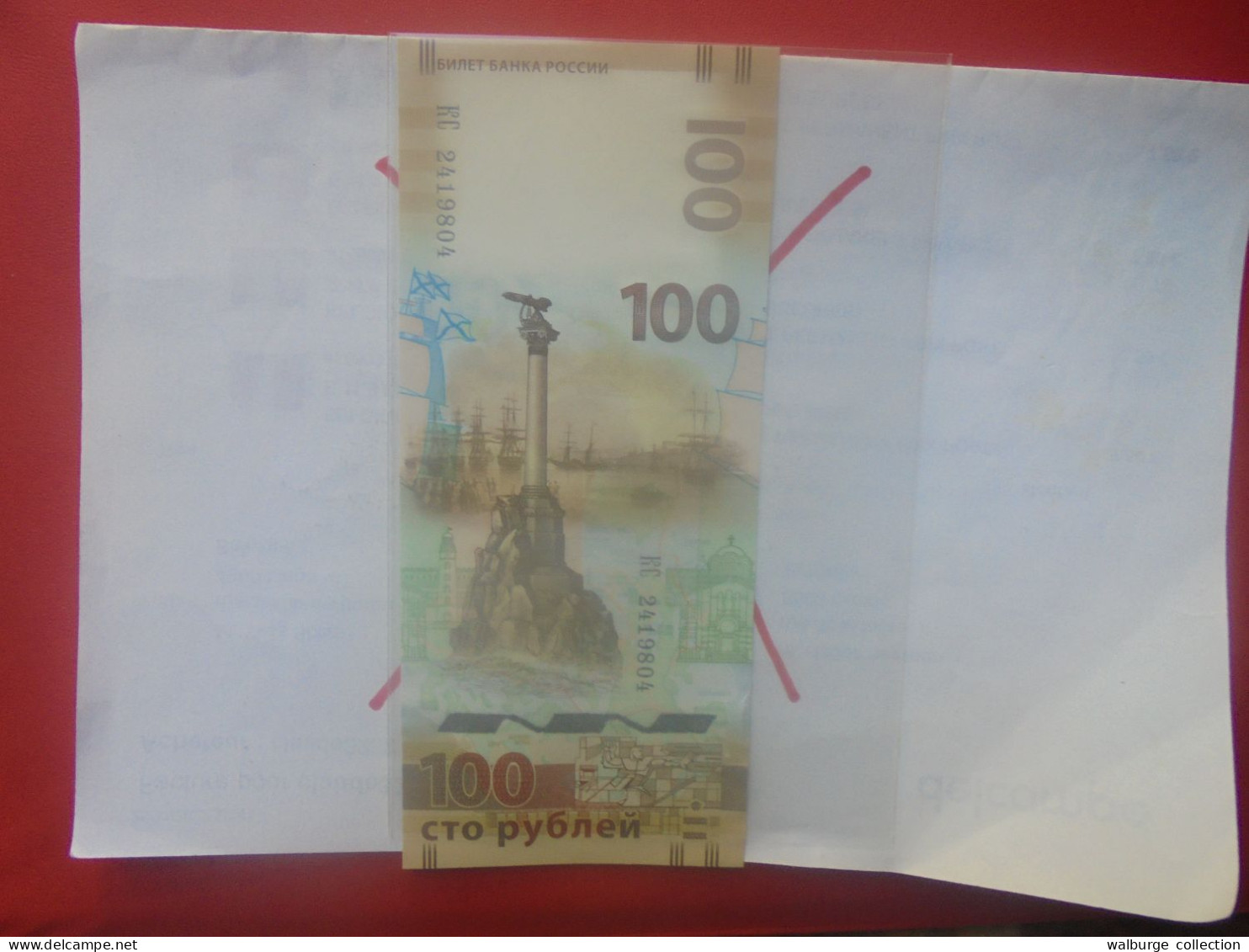 RUSSIE 100 ROUBLES 2015 Neuf (B.33) - Rusland