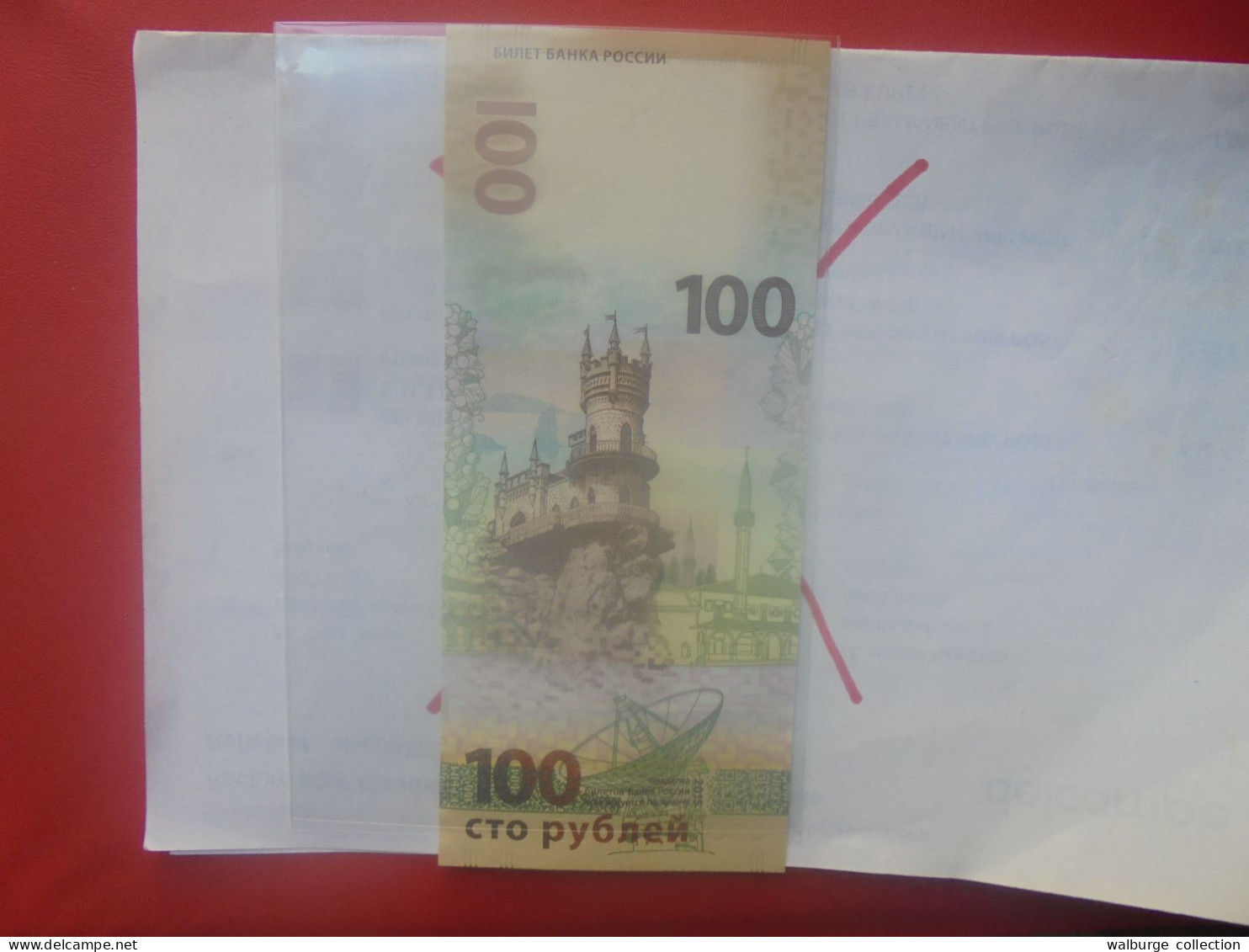 RUSSIE 100 ROUBLES 2015 Neuf (B.33) - Russie