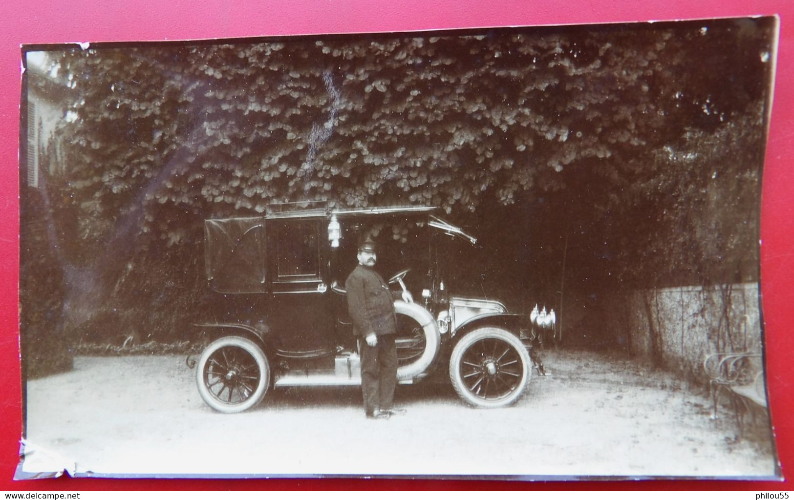 Photo  Anime Voiture De Maitre Avec Chauffeur - Cars