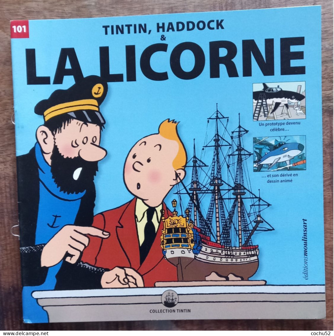 Tintin, Haddock & La Licorne, N° 101 – Editions Moulinsart, 2013 (L’univers Maritime D’Hergé) - Otros & Sin Clasificación
