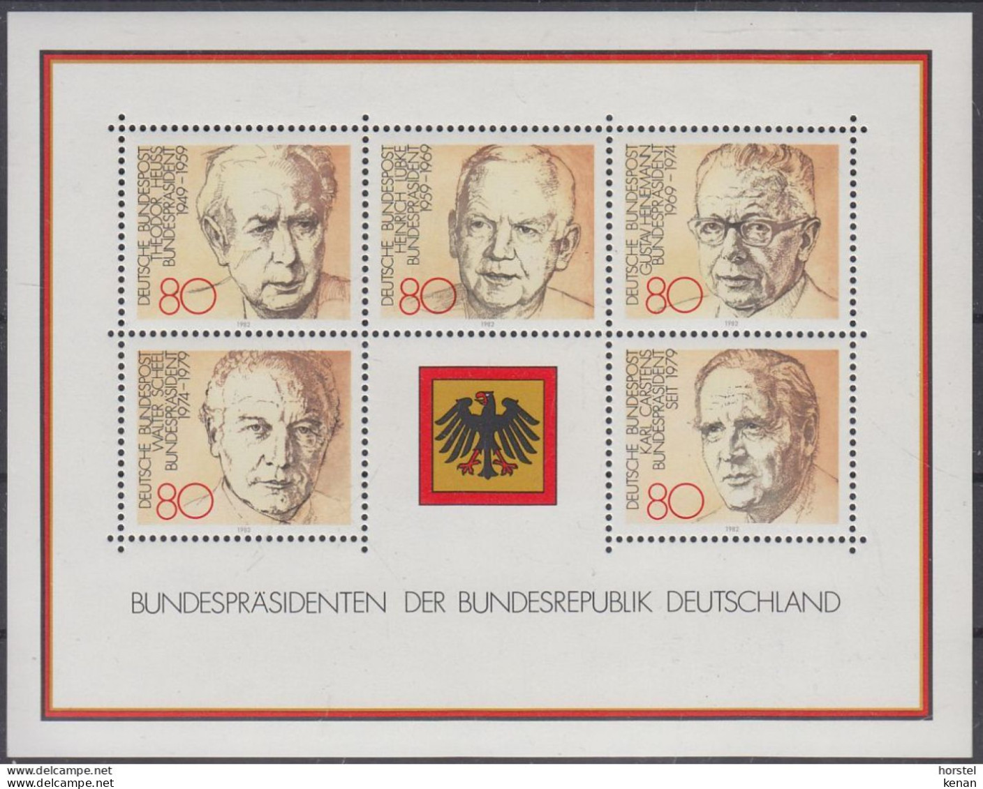 Germany, 1982, Mi: Block 18 (MNH) - Neufs