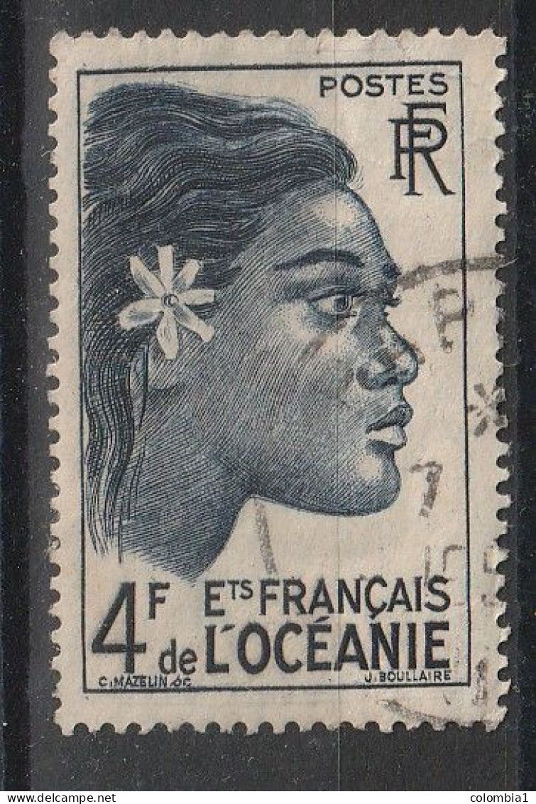 OCEANIE YT 194 Oblitéré - Used Stamps