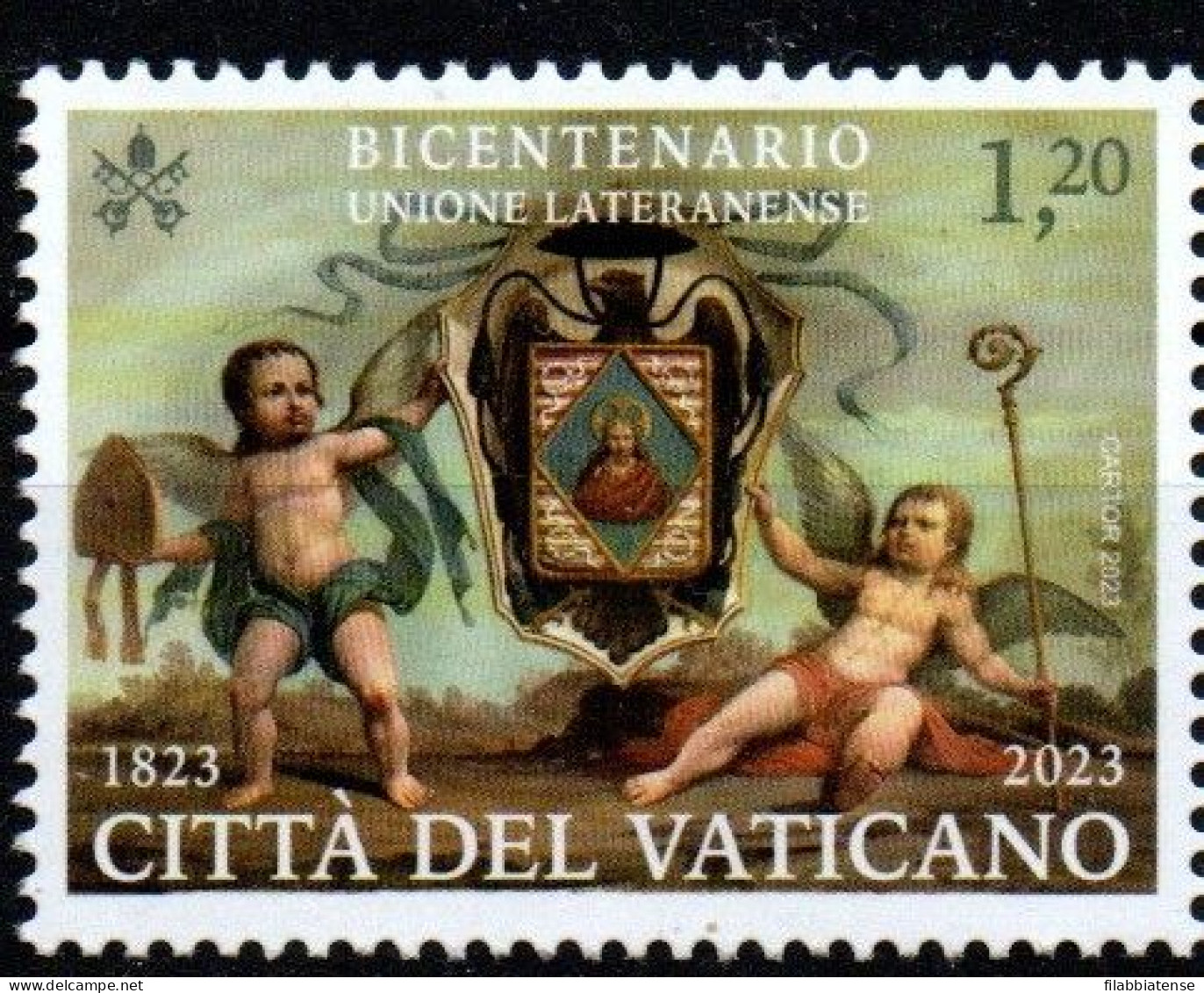 2023 - Vaticano 1952 Unione Lateranense  +++++++++ - Ongebruikt