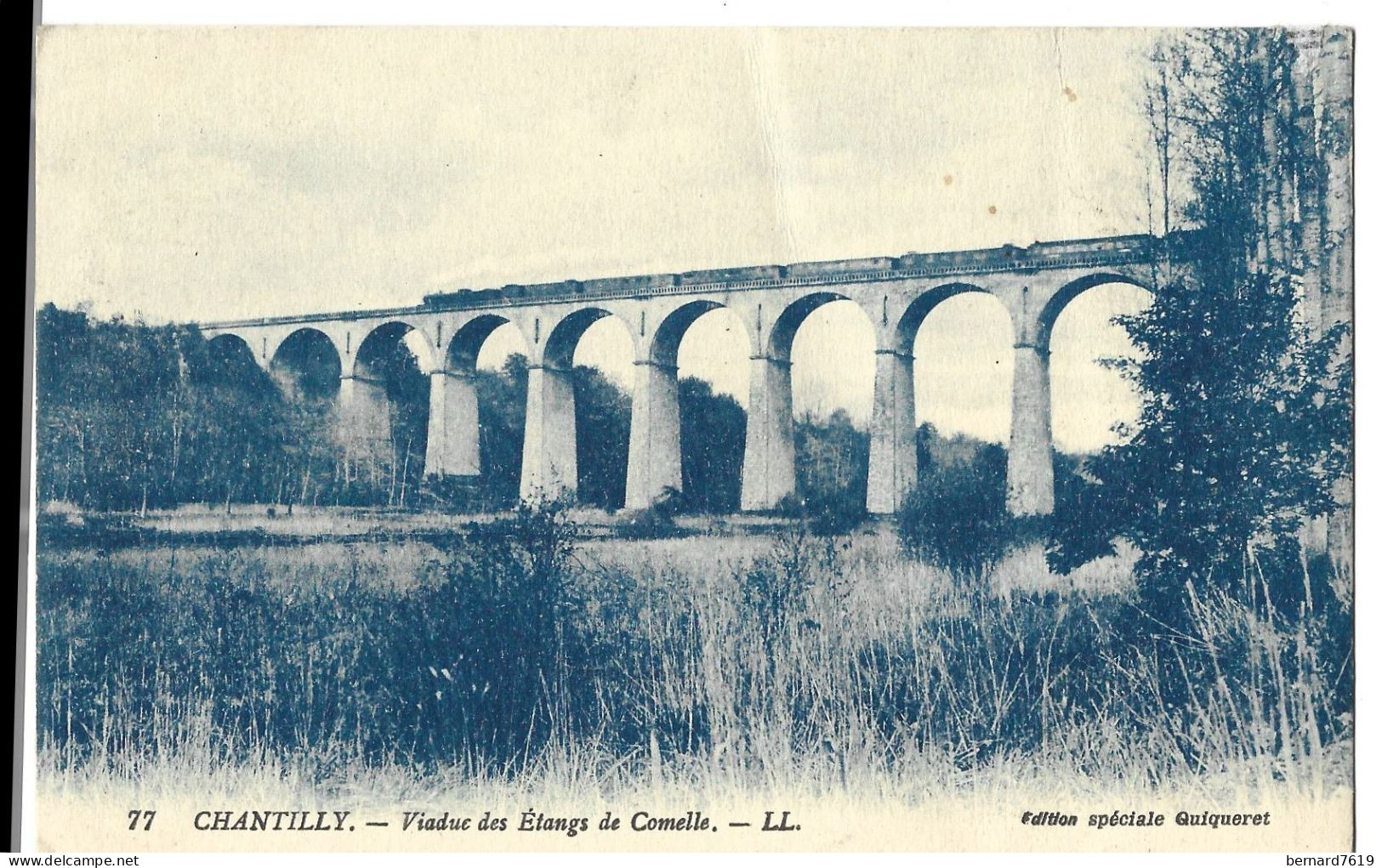 60  Chantilly -viaduc Desetangs De Comelle - Chantilly