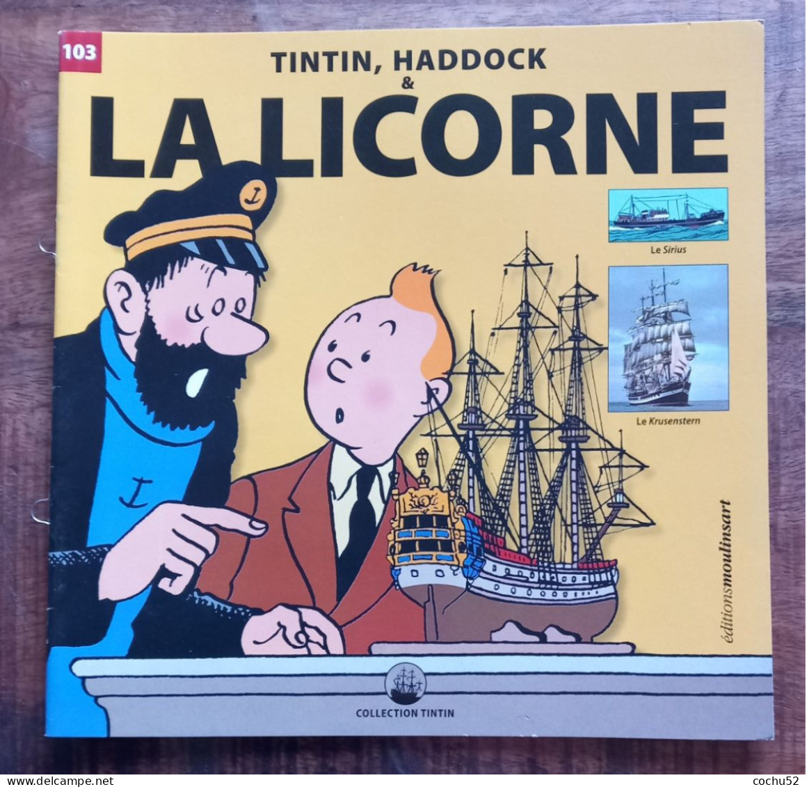 Tintin, Haddock & La Licorne, N° 103 – Editions Moulinsart, 2013 (L’univers Maritime D’Hergé) - Autres & Non Classés