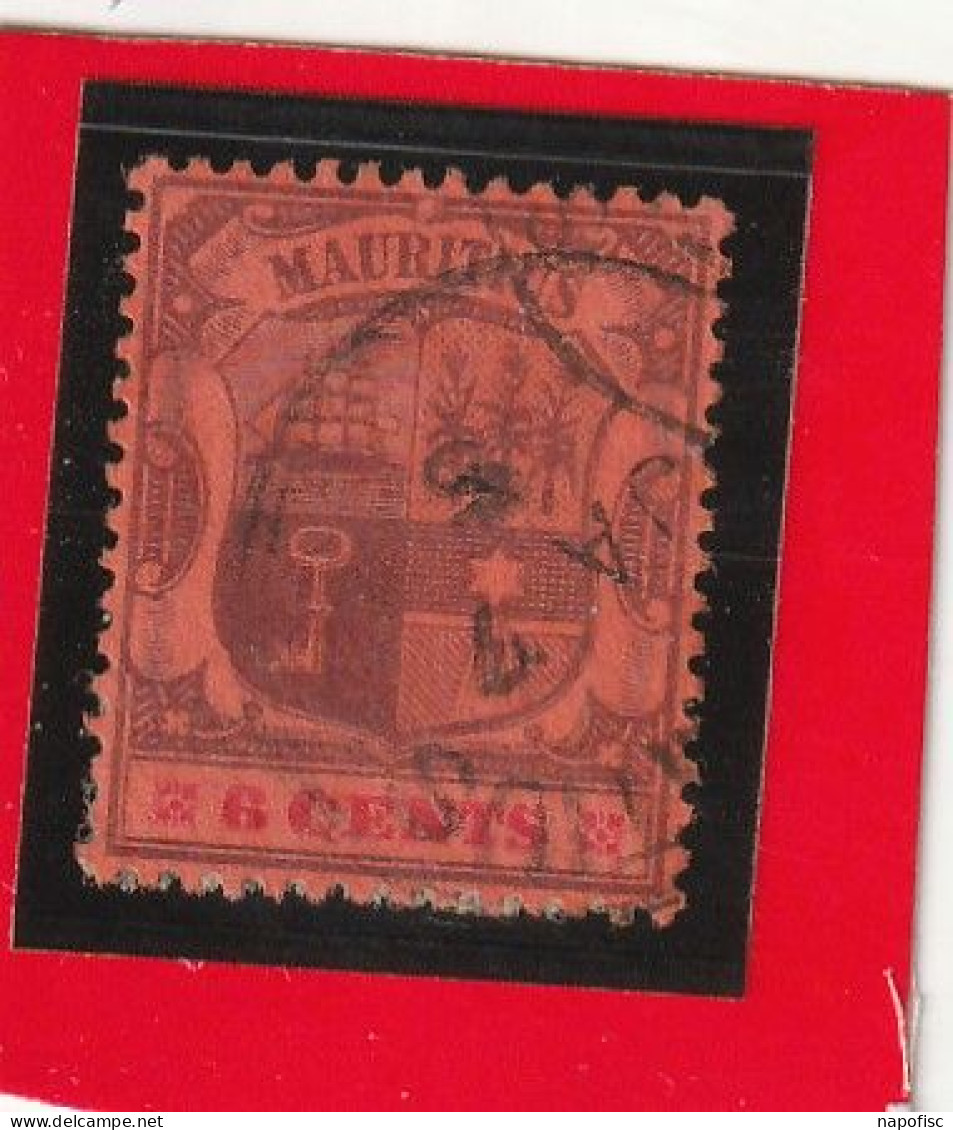 Mauritius-Ile Maurice N°116 - Mauritius (...-1967)