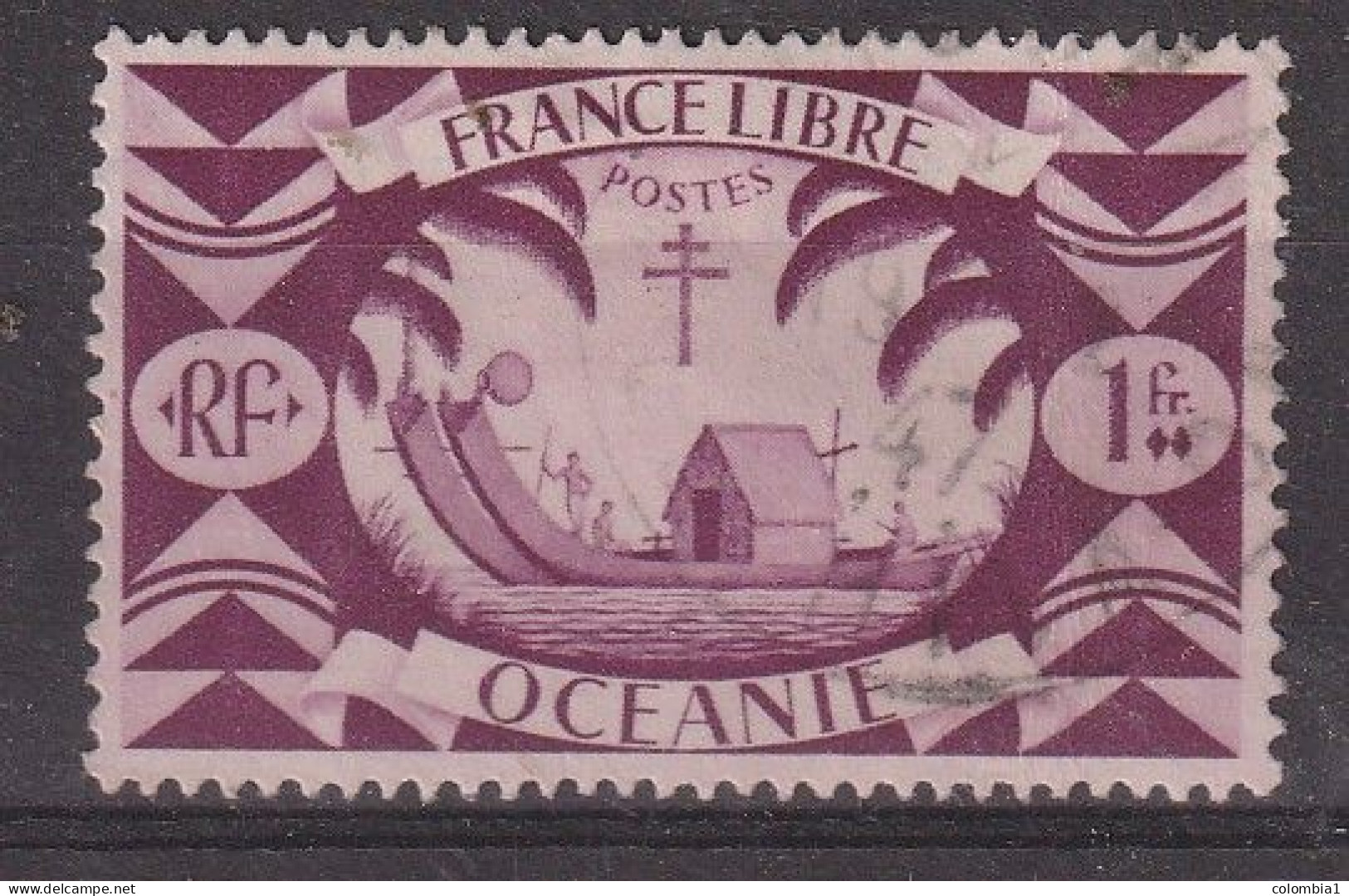 OCEANIE YT 161 Oblitéré - Used Stamps
