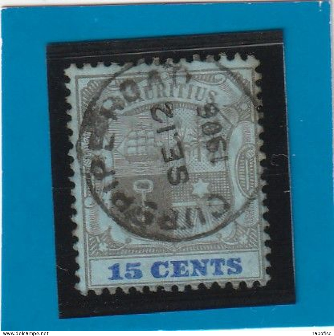 Mauritius-Ile Maurice N°117 - Mauritius (...-1967)