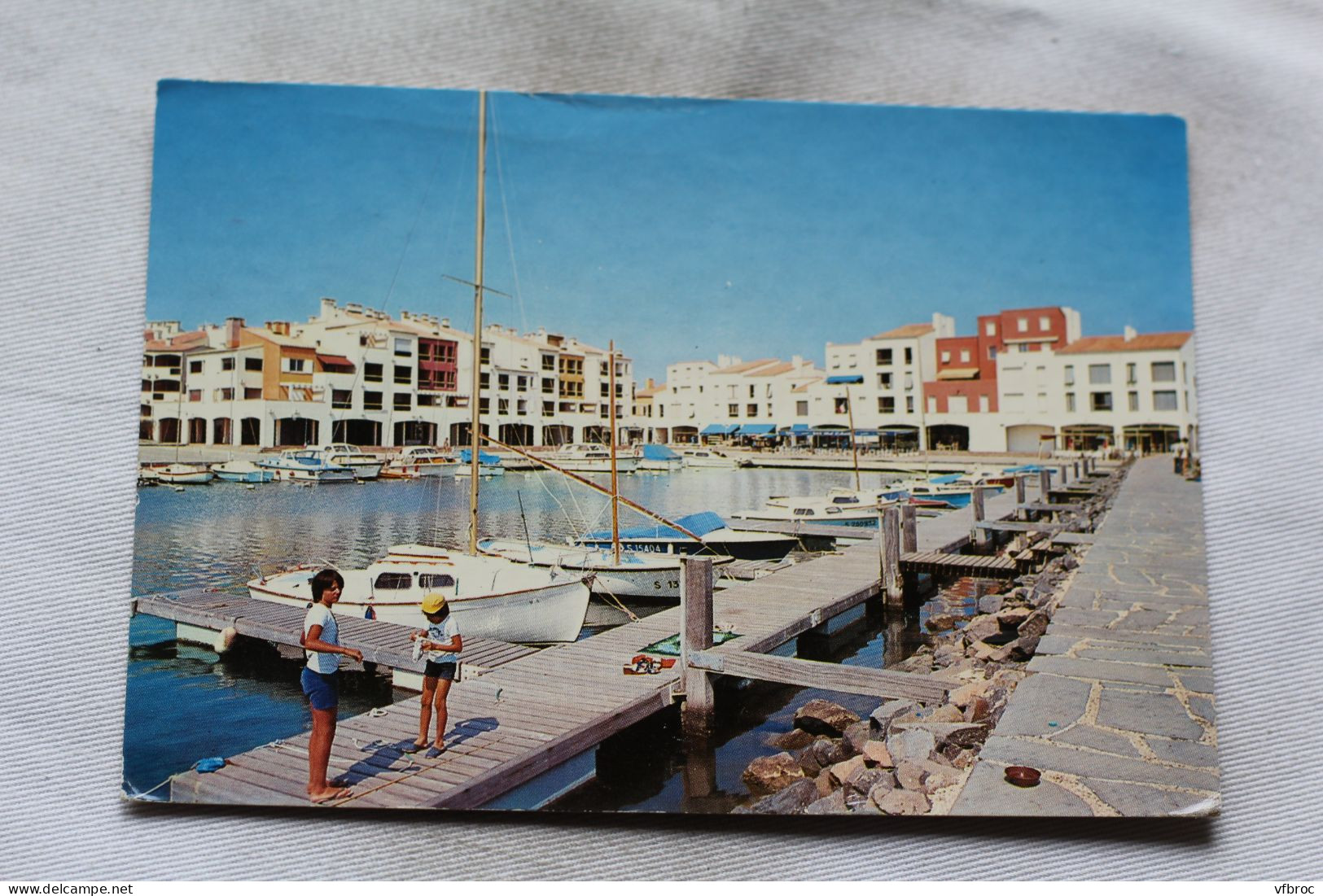 N767, Cpm 1979, Cap D'Agde, Le Port Saint Martin, Hérault 34 - Agde