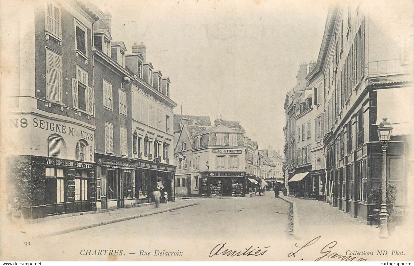 Chartres Rue Delacroix - Chartres