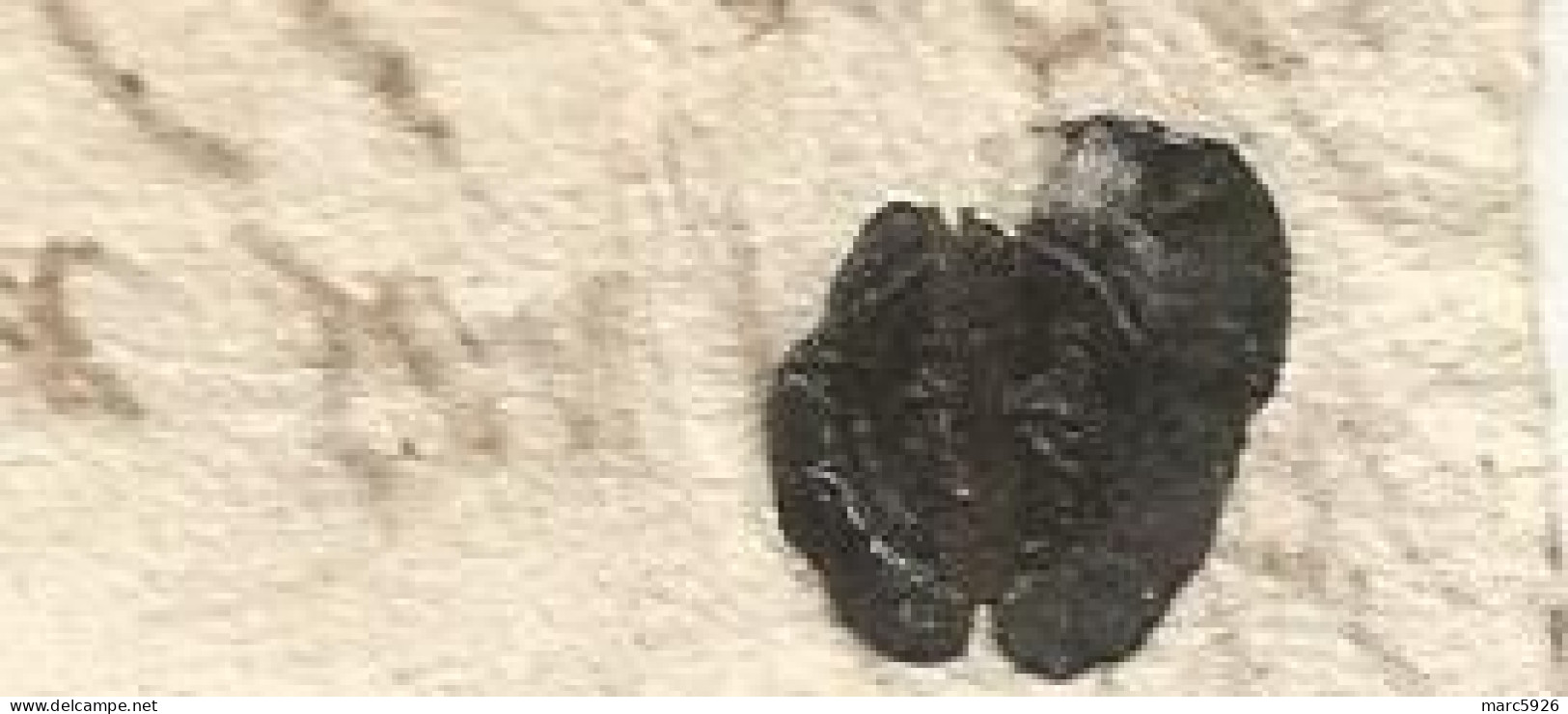 N°2039 ANCIENNE LETTRE ELISABETH DE NASSAU A SEDAN AU DUC DE BOUILLON AVEC CACHET DE CIRE DATE 1624 - Historical Documents