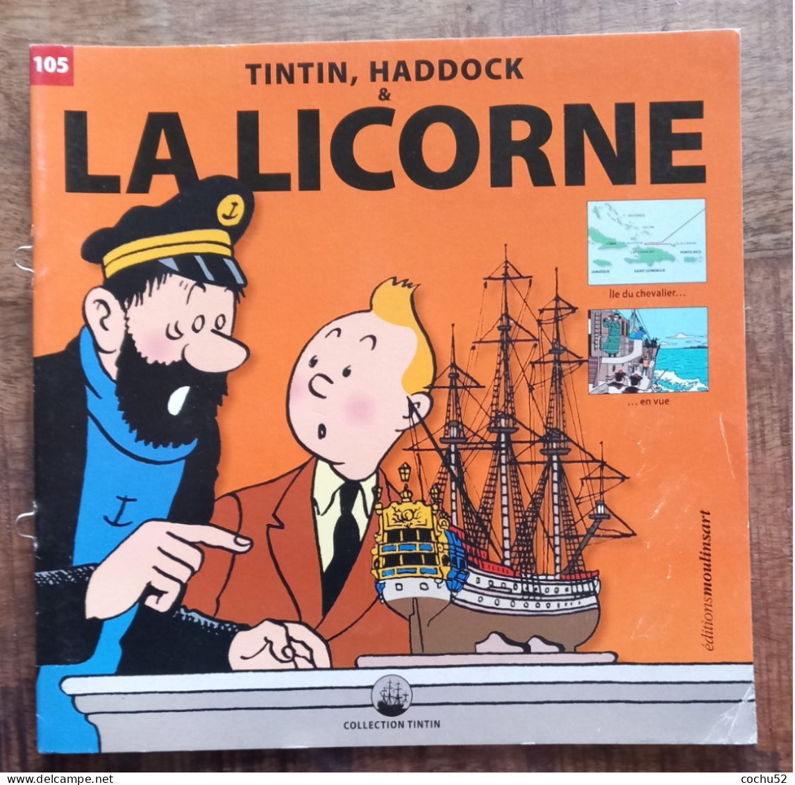 Tintin, Haddock & La Licorne, N° 105 – Editions Moulinsart, 2013 (L’univers Maritime D’Hergé) - Sonstige & Ohne Zuordnung