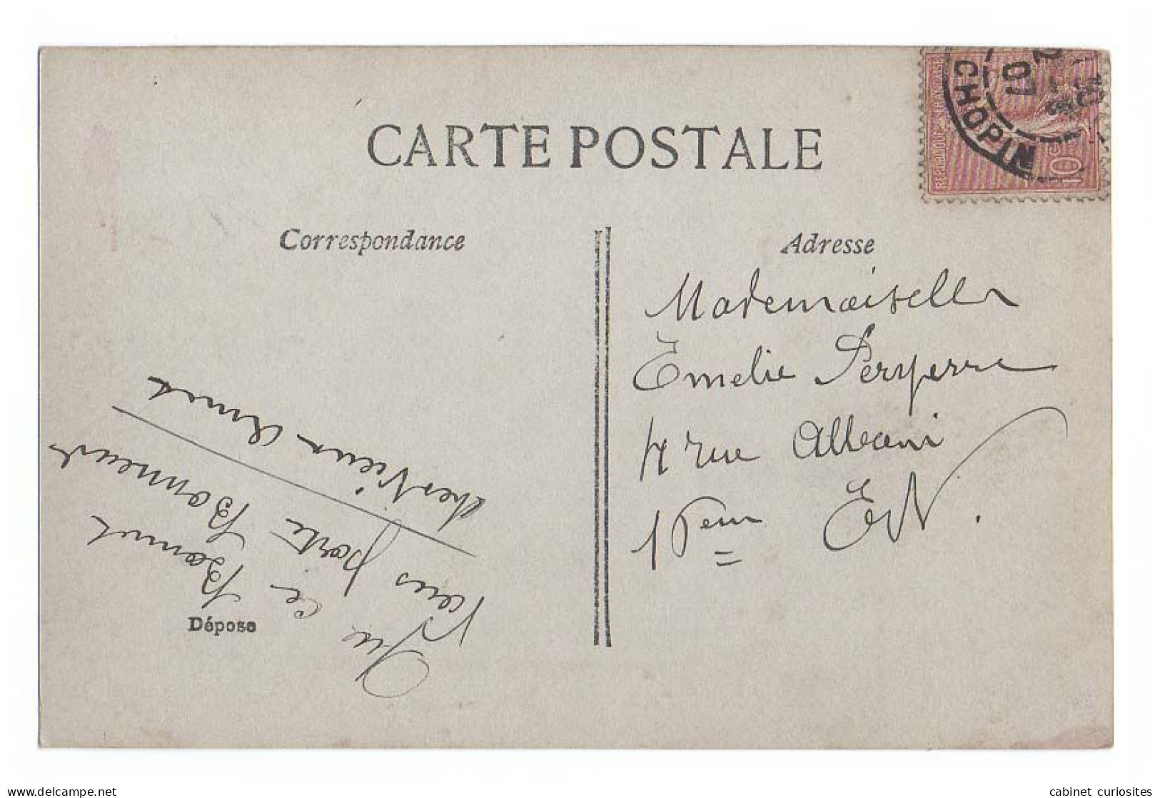 SAINTE CATHERINE - Jeune Femme Bien En Chair - 1907 - Colorisée - Chapeau - Ste Catherine - Animée - Frauen