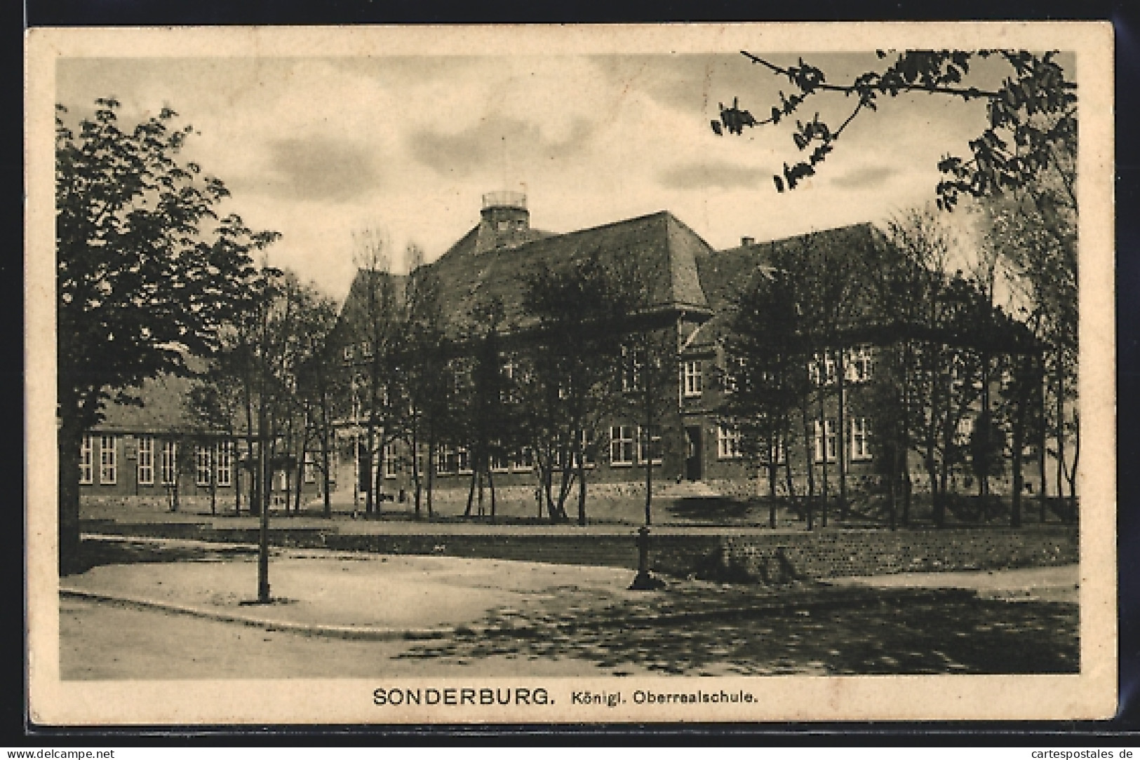 AK Sonderburg, Königliche Oberrealschule  - Denmark