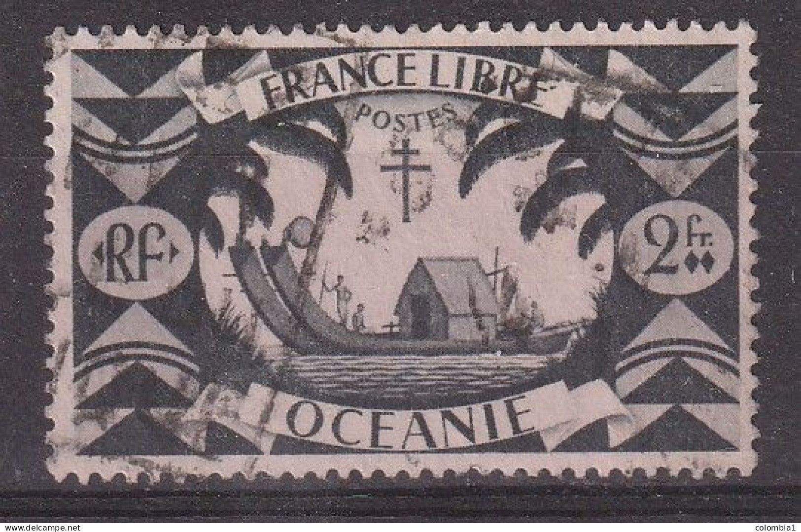 OCEANIE YT 163 Oblitéré - Used Stamps