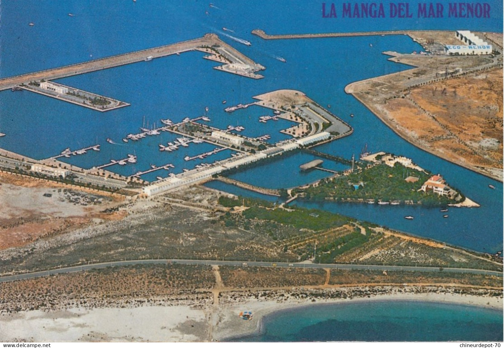 Espagne  Vue Aérienne Du Port De Plaisance Tomás Maestre - Murcia