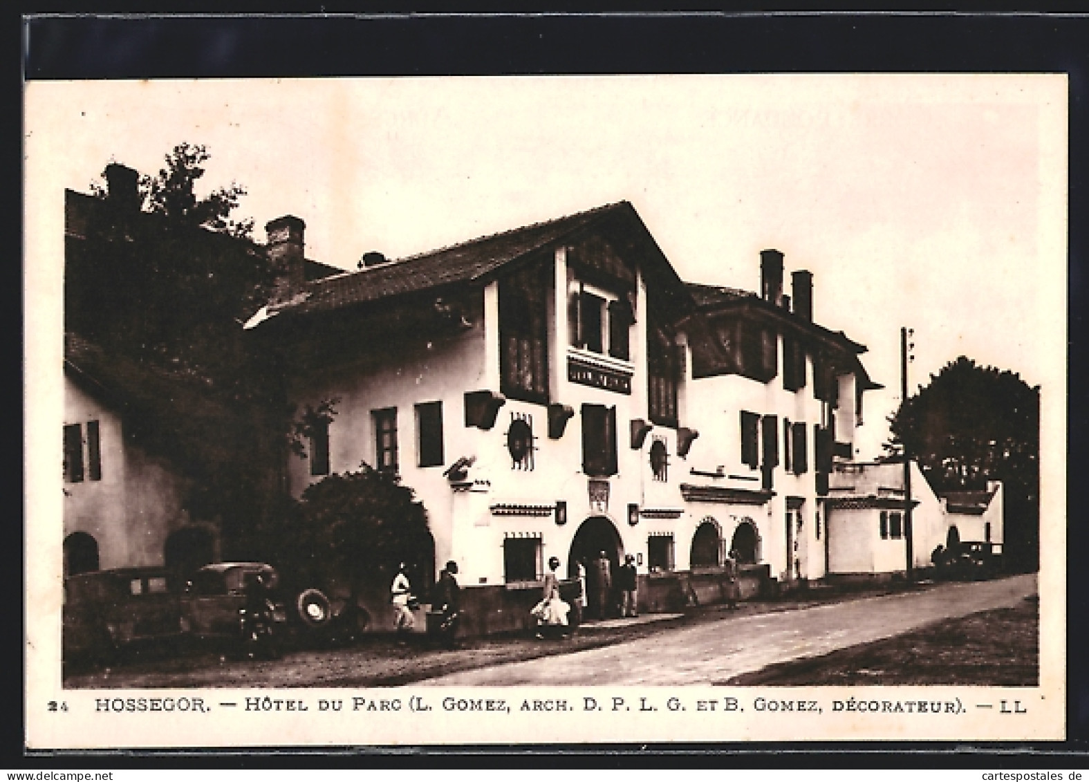 CPA Hossegor, Hotel Du Parc  - Hossegor