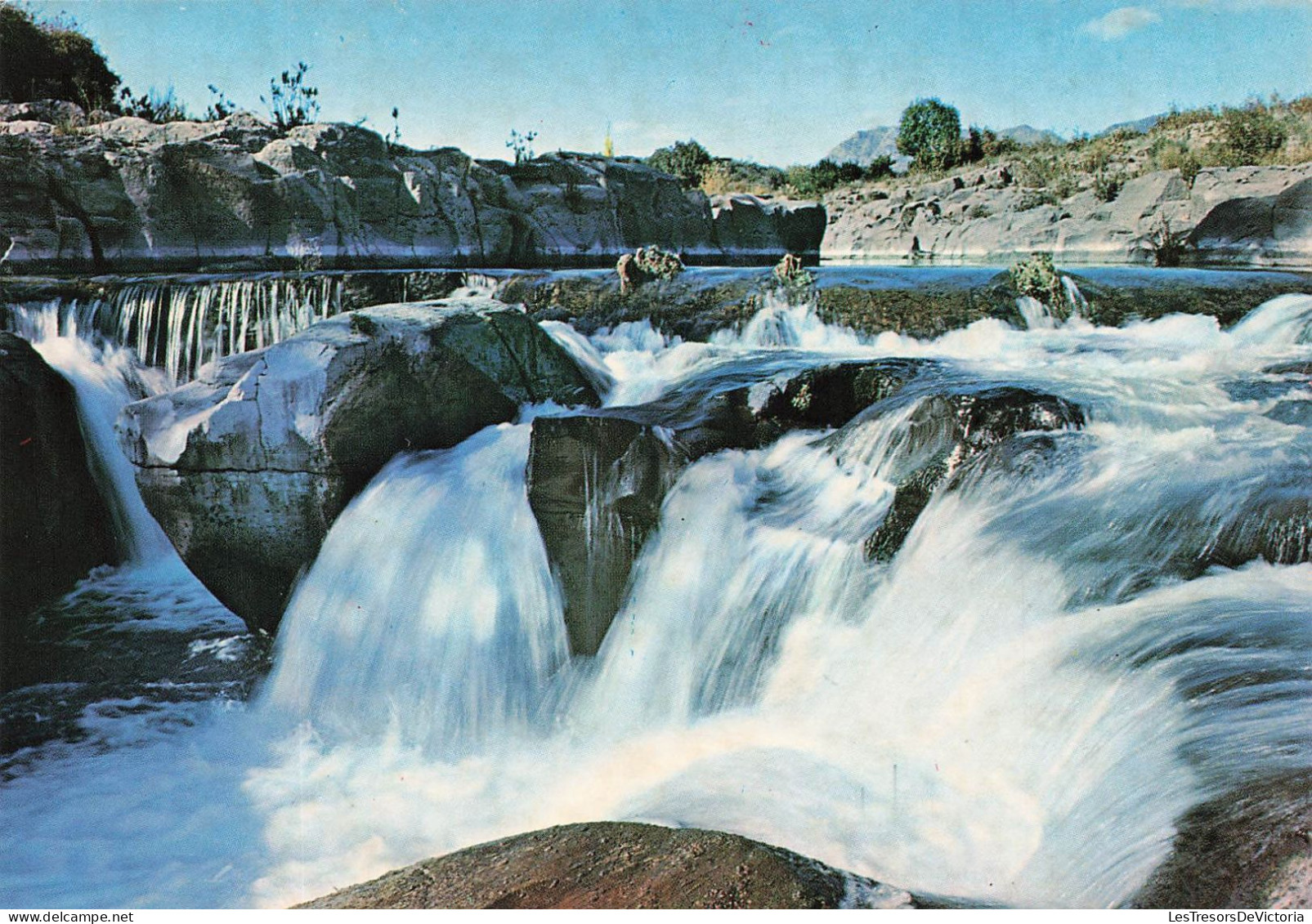 ITALIE - Taormina Dintorni - Cascate Del Fiume Alcantara - Colorisé - Carte Postale - Messina