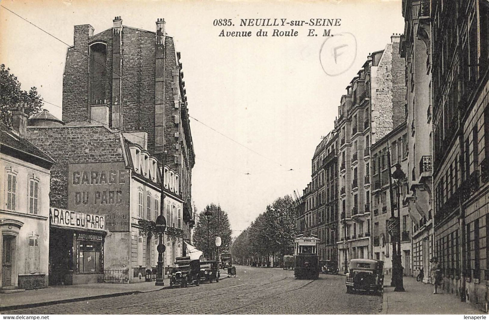 D9612 Neuilly Sur Seine Avenue Du Roule - Neuilly Sur Seine