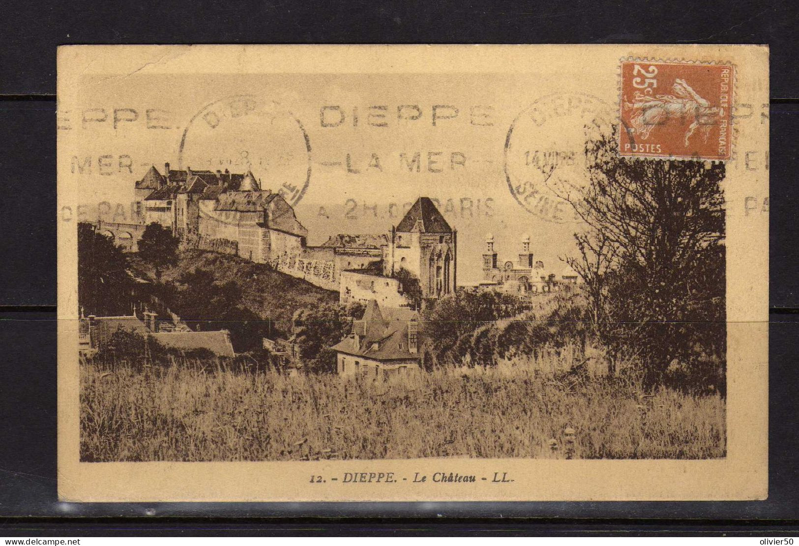 Dieppe - Le Chateau - Dieppe