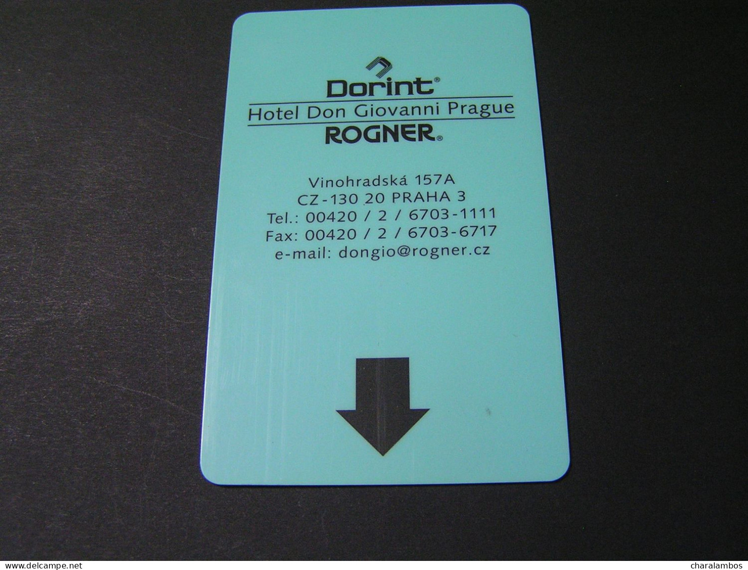 Hotel-Keycards. - Cartas De Hotels