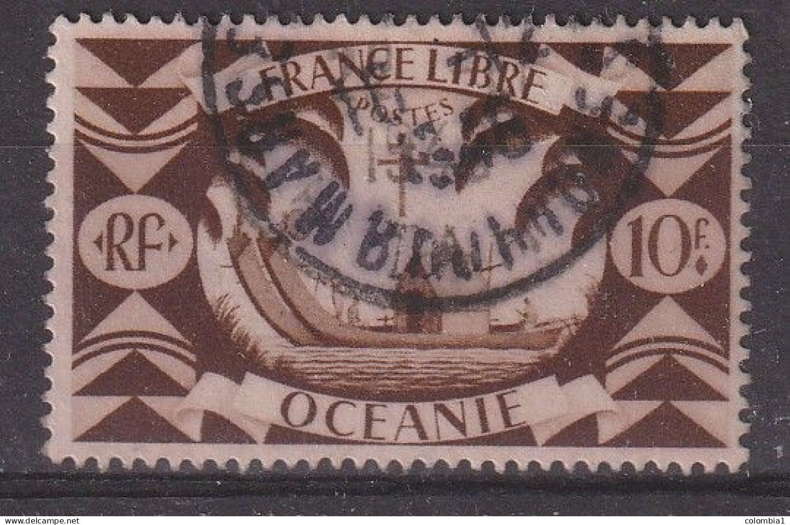 OCEANIE YT 167 Oblitéré - Used Stamps