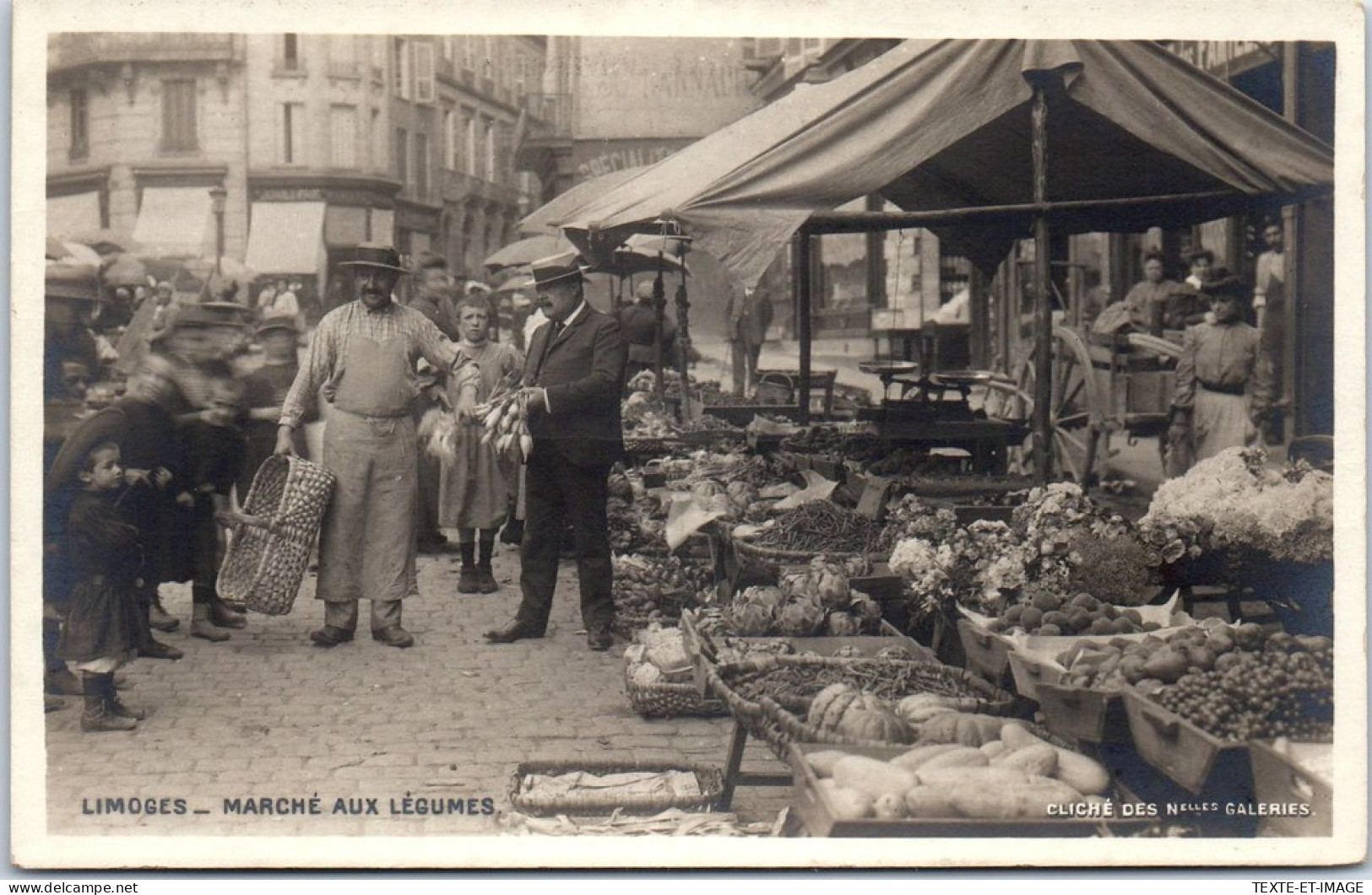 87 LIMOGES - Marche Aux Legumes (Nouvelles Galeries) - Limoges