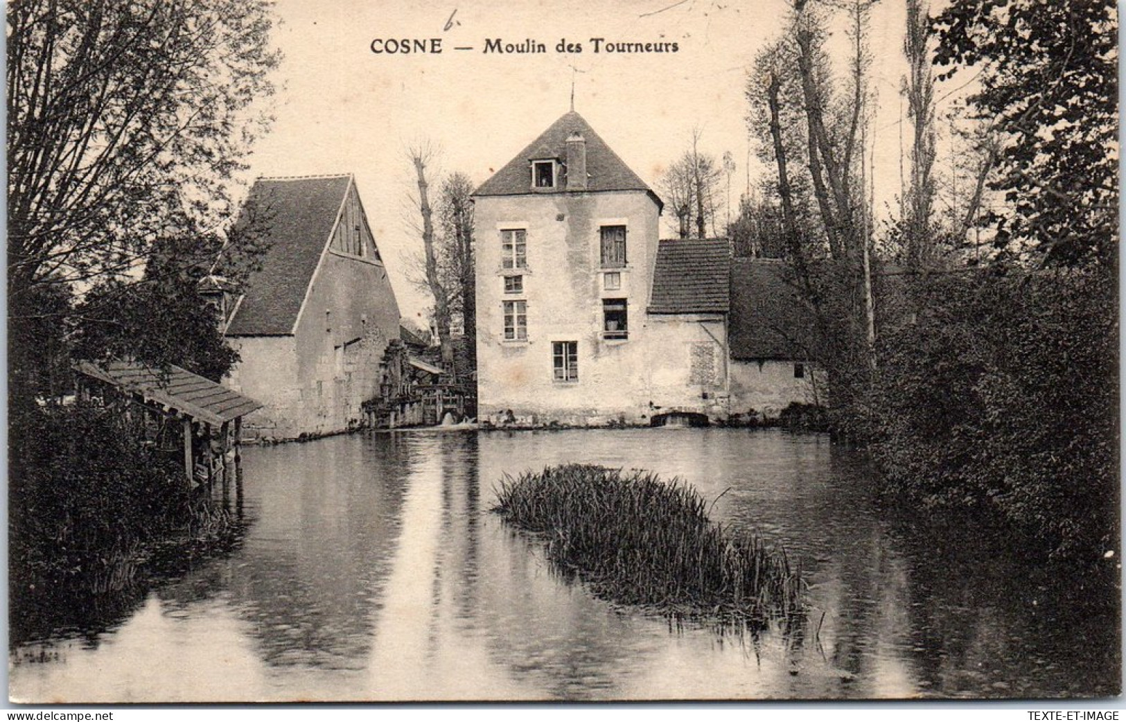 58 COSNE - Vue Du Moulin Des Tourneurs.  - Cosne Cours Sur Loire