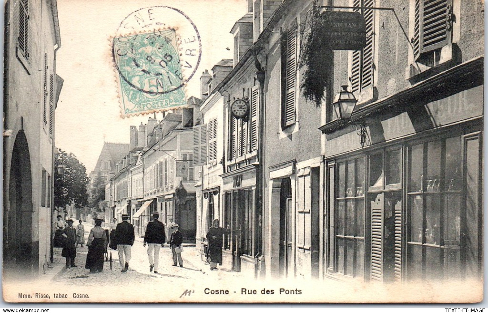 58 COSNE - Rue Des Ponts  - Cosne Cours Sur Loire
