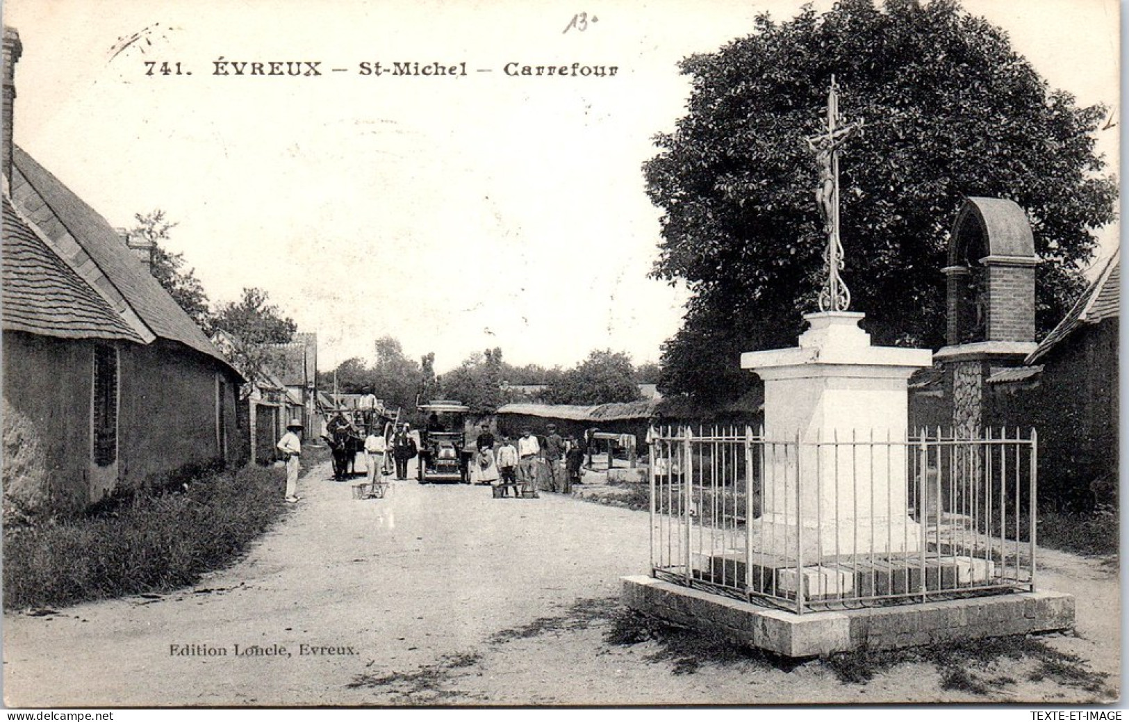 27 EVREUX - SAINT MICHEL - Le Carrefour  - Evreux