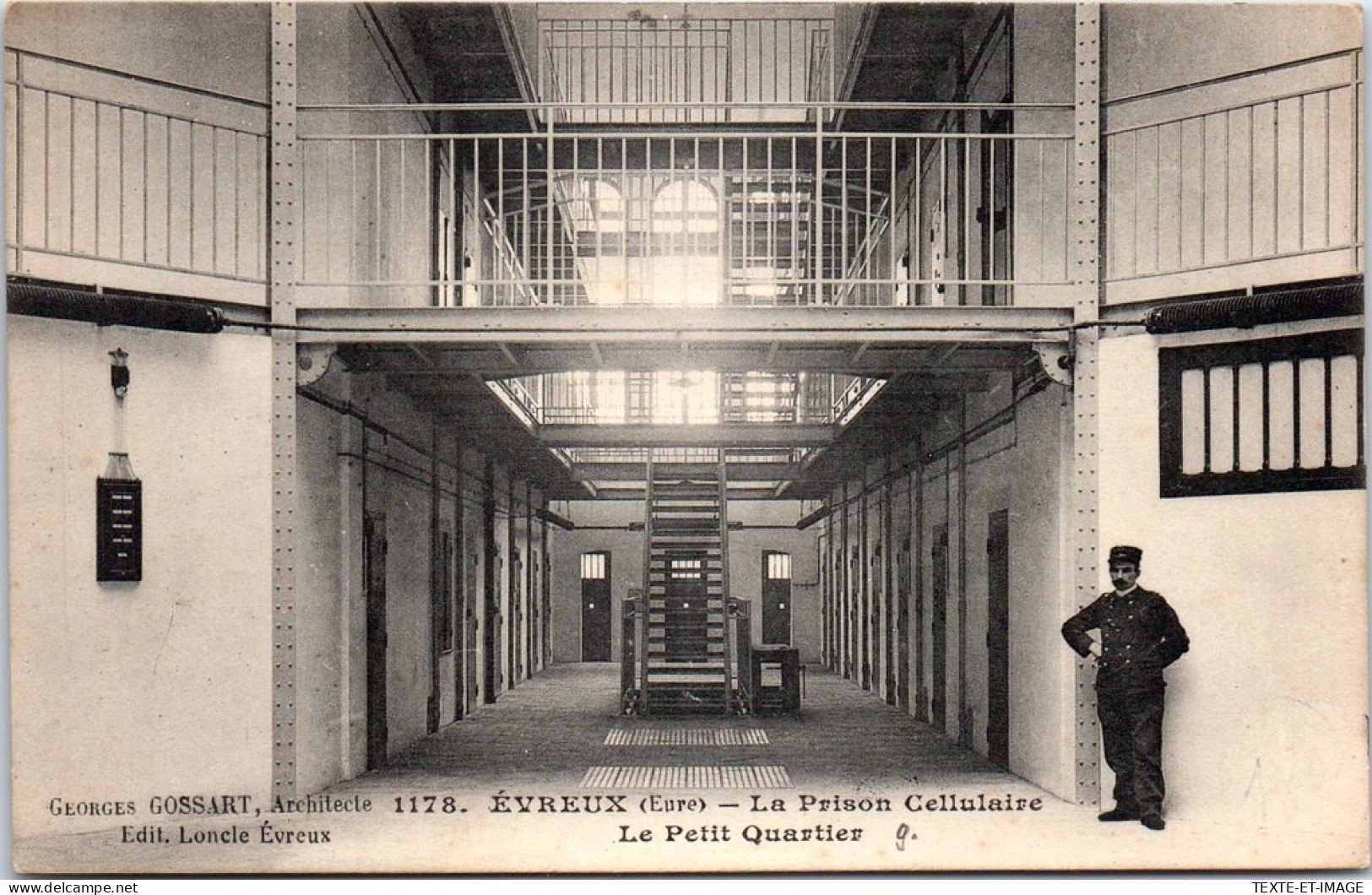 27 EVREUX - La Prison Cellulaire, Le Petit Quartier  - Evreux